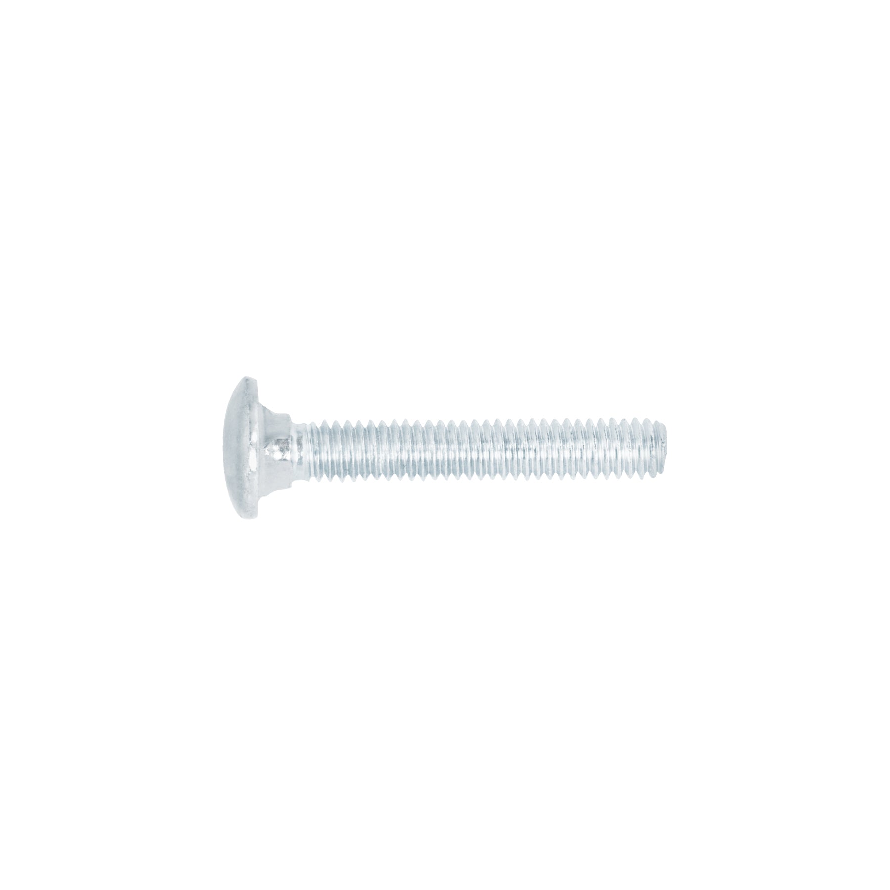Tornillo tipo coche, galvanizado, 5/16 X 2", 80 piezas