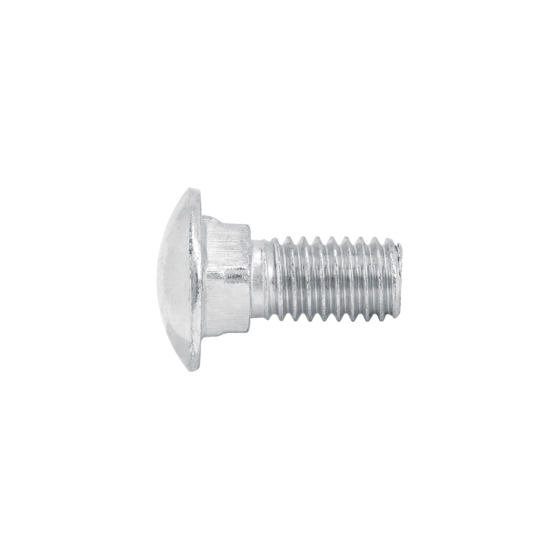 Tornillo tipo coche, galvanizado, 7/16 X 1", 60 piezas