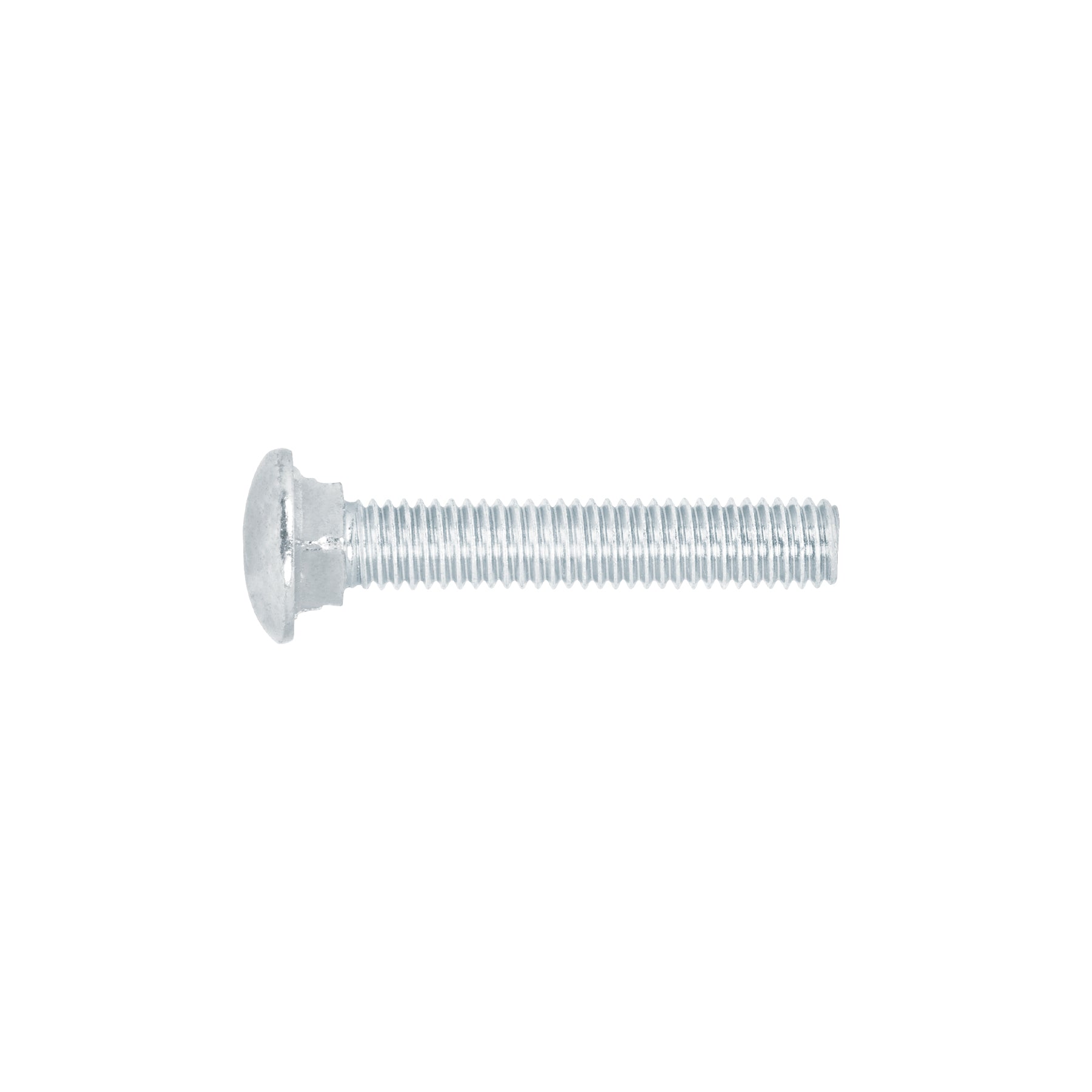 Tornillo tipo coche, galvanizado, 7/16 X 2-1/2", 30 piezas