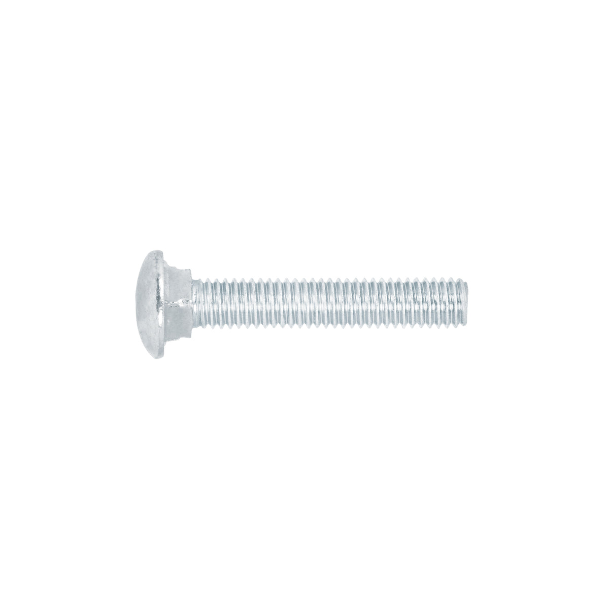 Tornillo tipo coche, galvanizado, 7/16 X 2-1/2", 30 piezas