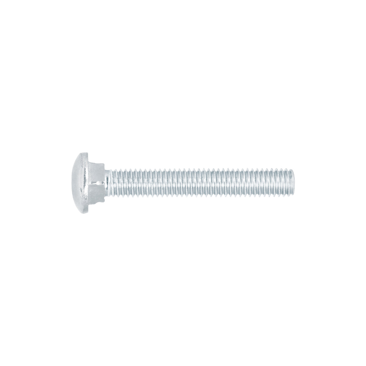 Tornillo tipo coche, galvanizado, 7/16 X 3", 30 piezas