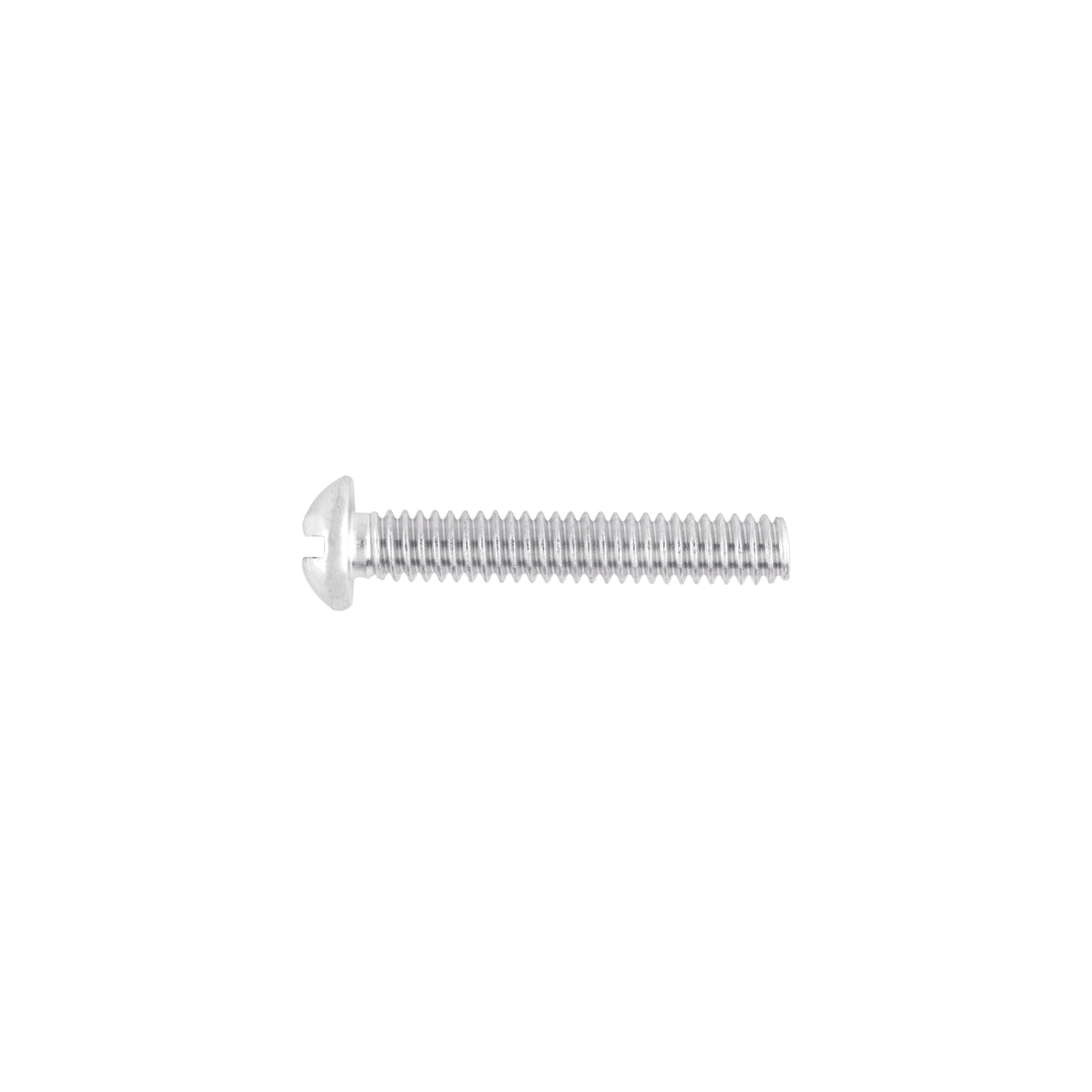 Tornillo acero galvanizado tipo estufa 1/4x1 1/2", 80 pzas