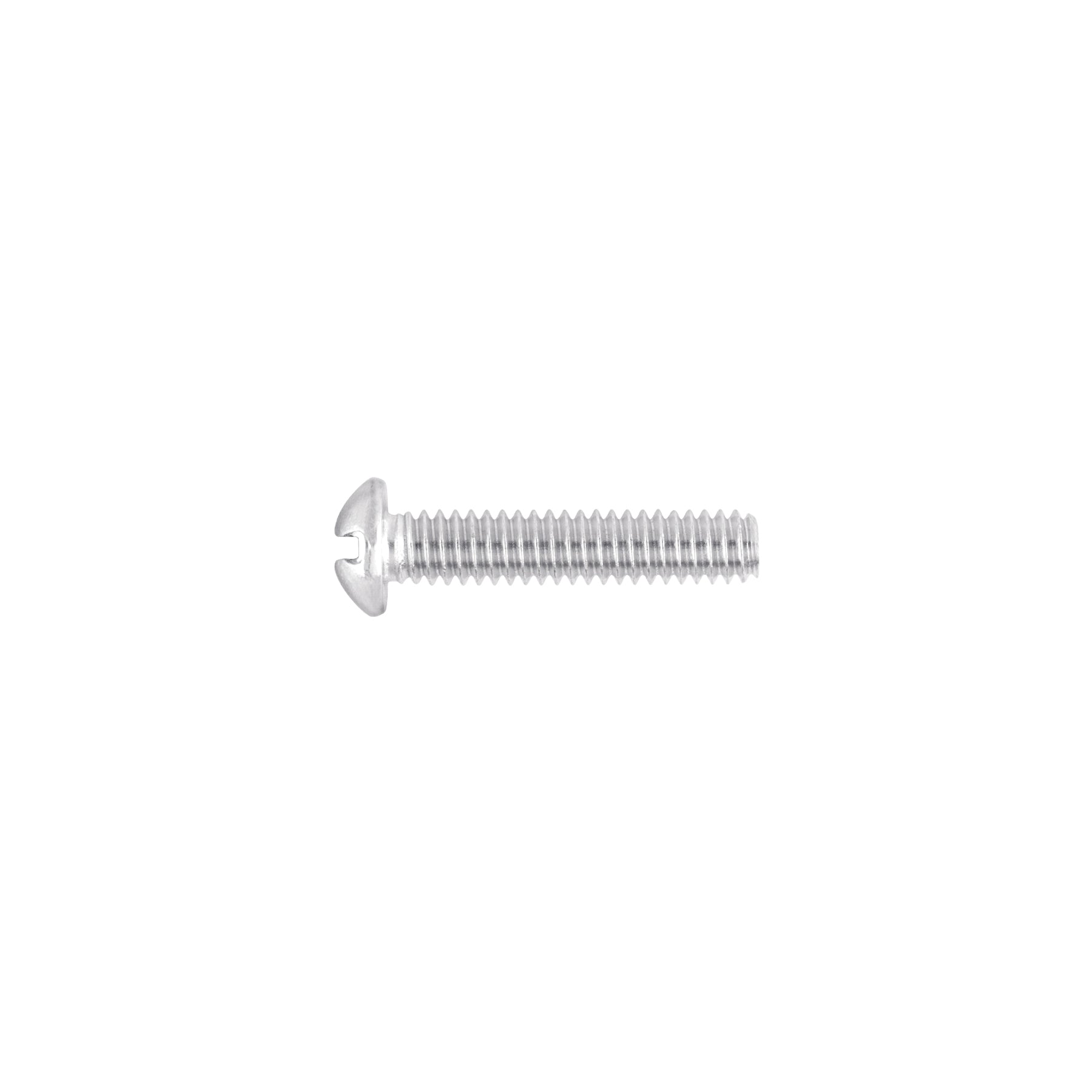 Tornillo acero galvanizado tipo estufa 1/4x1 1/4",100 pzas