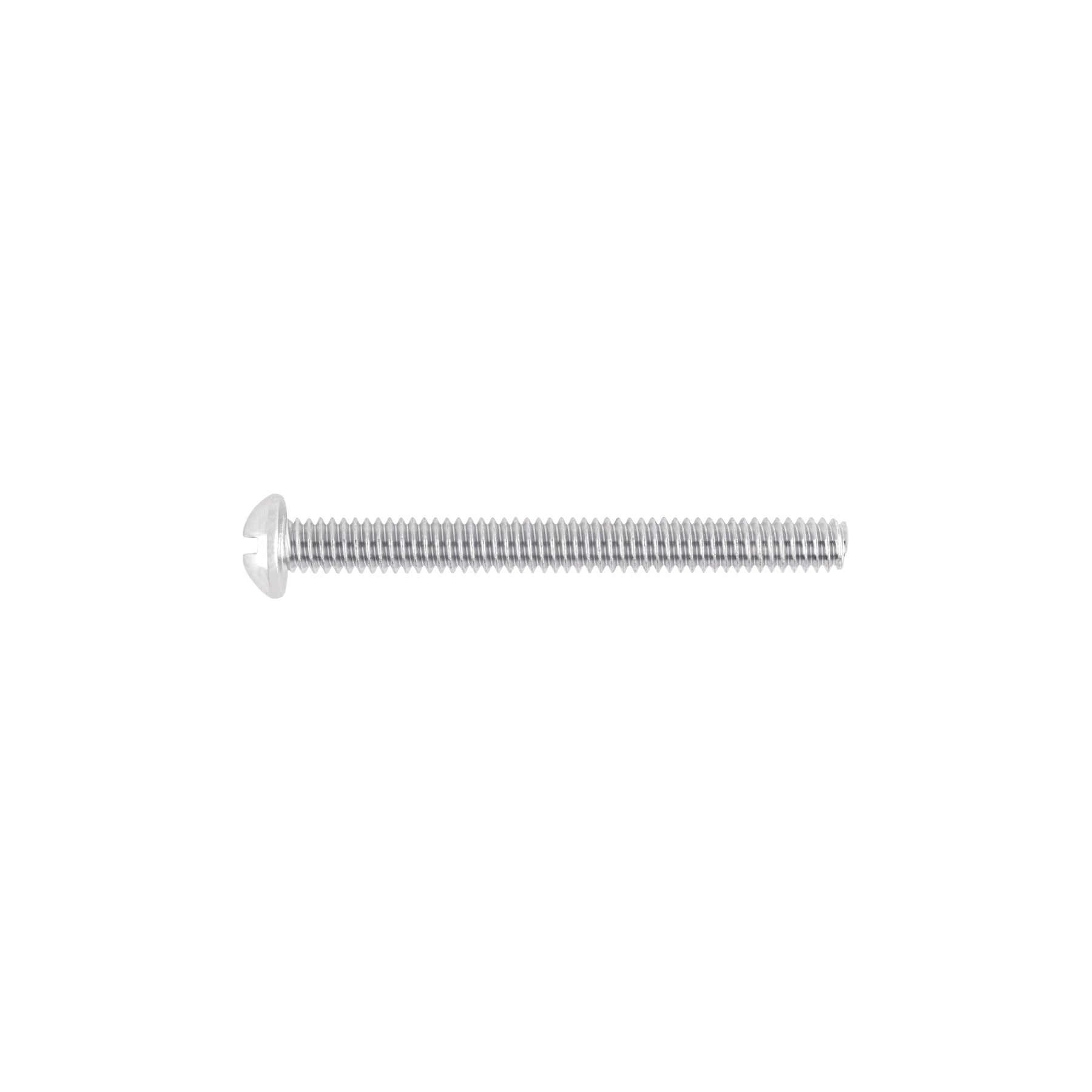 Tornillo acero galvanizado tipo estufa 1/4x2 1/2", 50 pzas