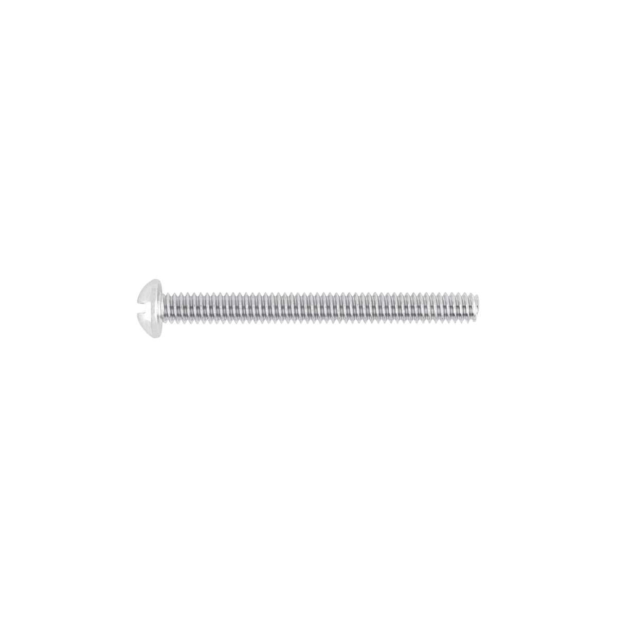 Tornillo acero galvanizado tipo estufa 1/4x2 1/2", 50 pzas