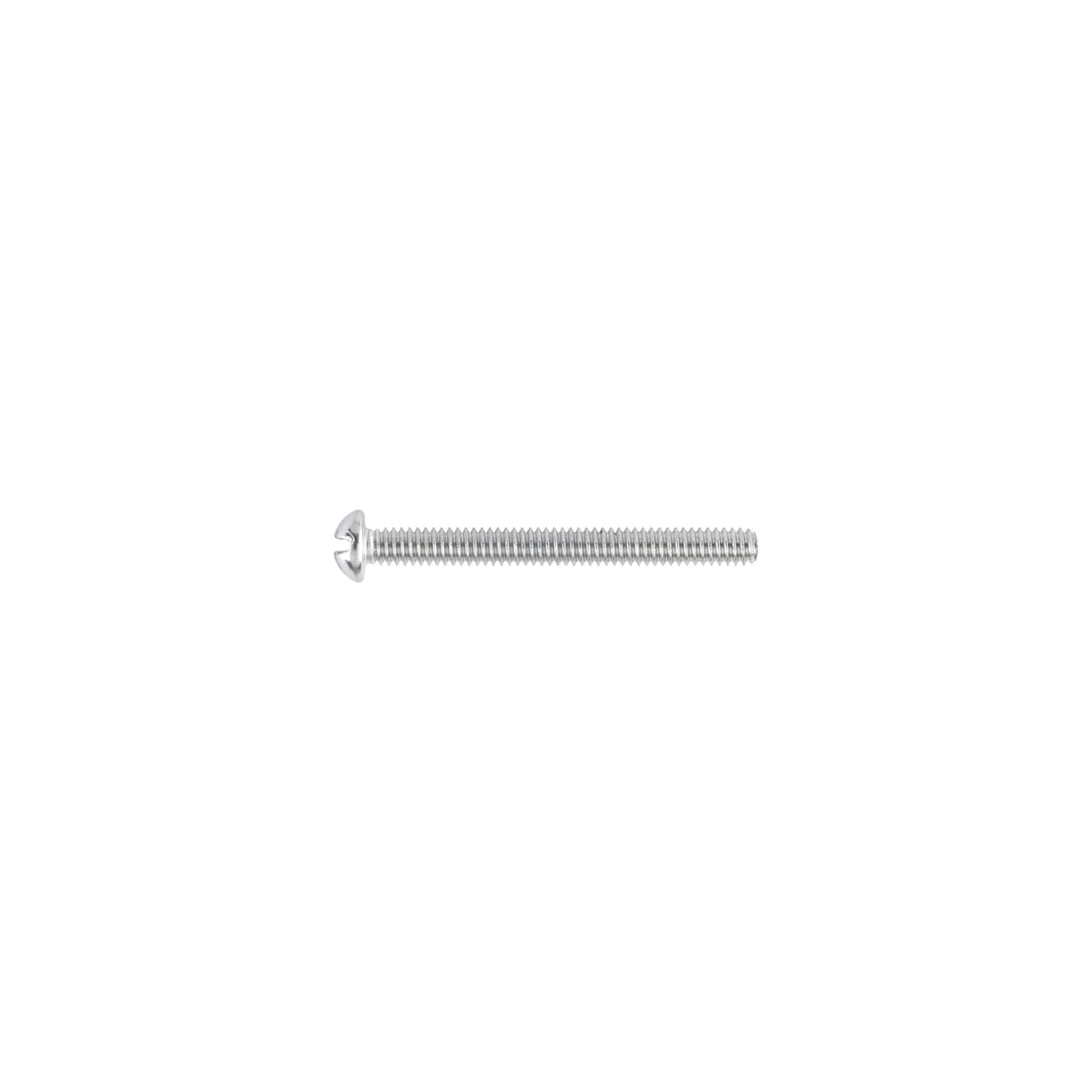 Tornillo acero galvanizado tipo estufa 1/8x1 1/4",350 pzas