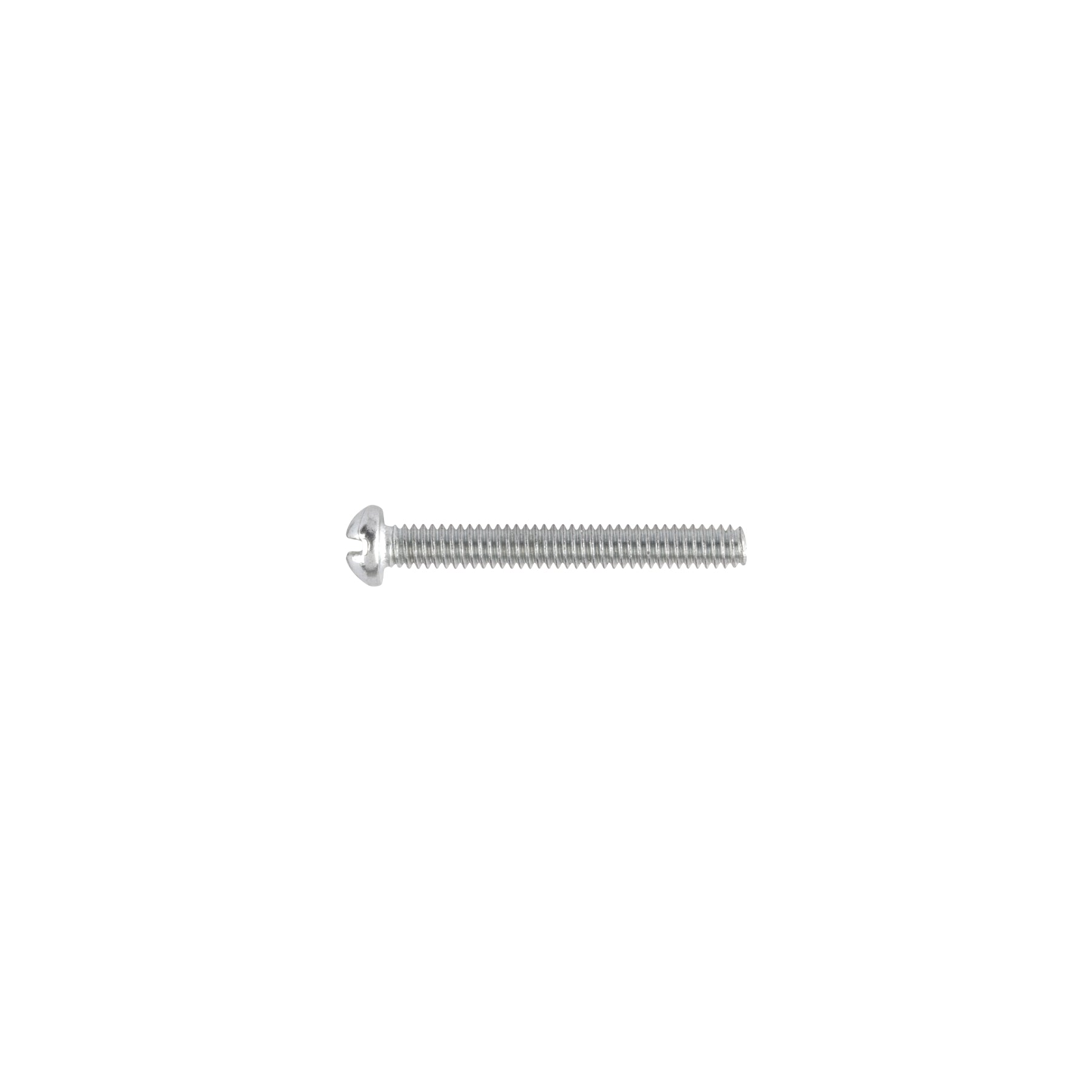 Tornillo acero galvanizado tipo estufa 1/8x1", 400 pzas