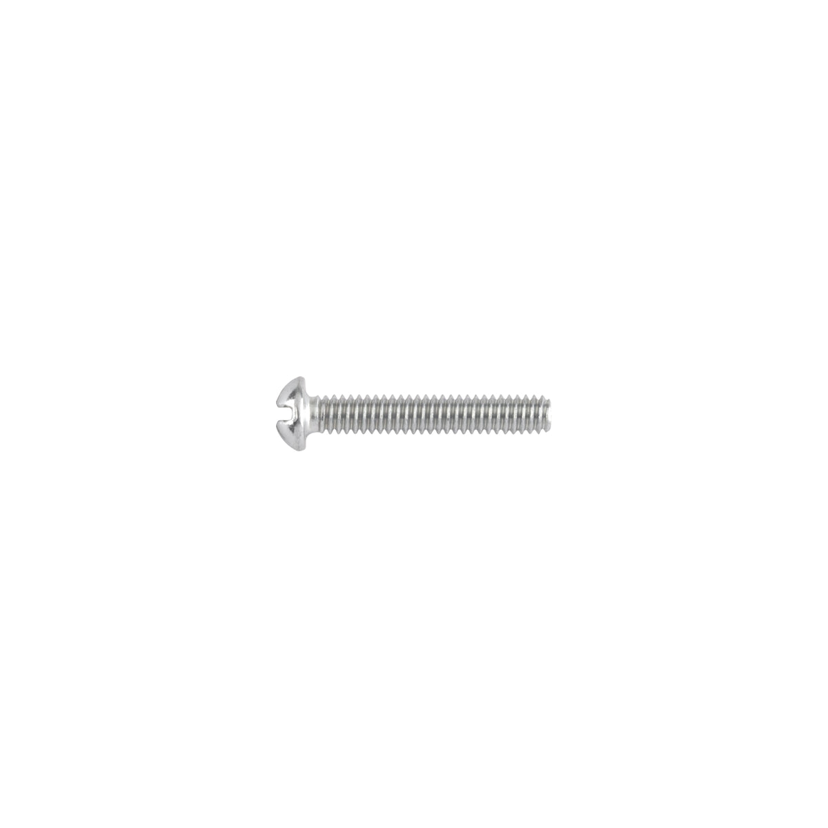 Tornillo acero galvanizado tipo estufa 1/8x3/4", 500 pzas