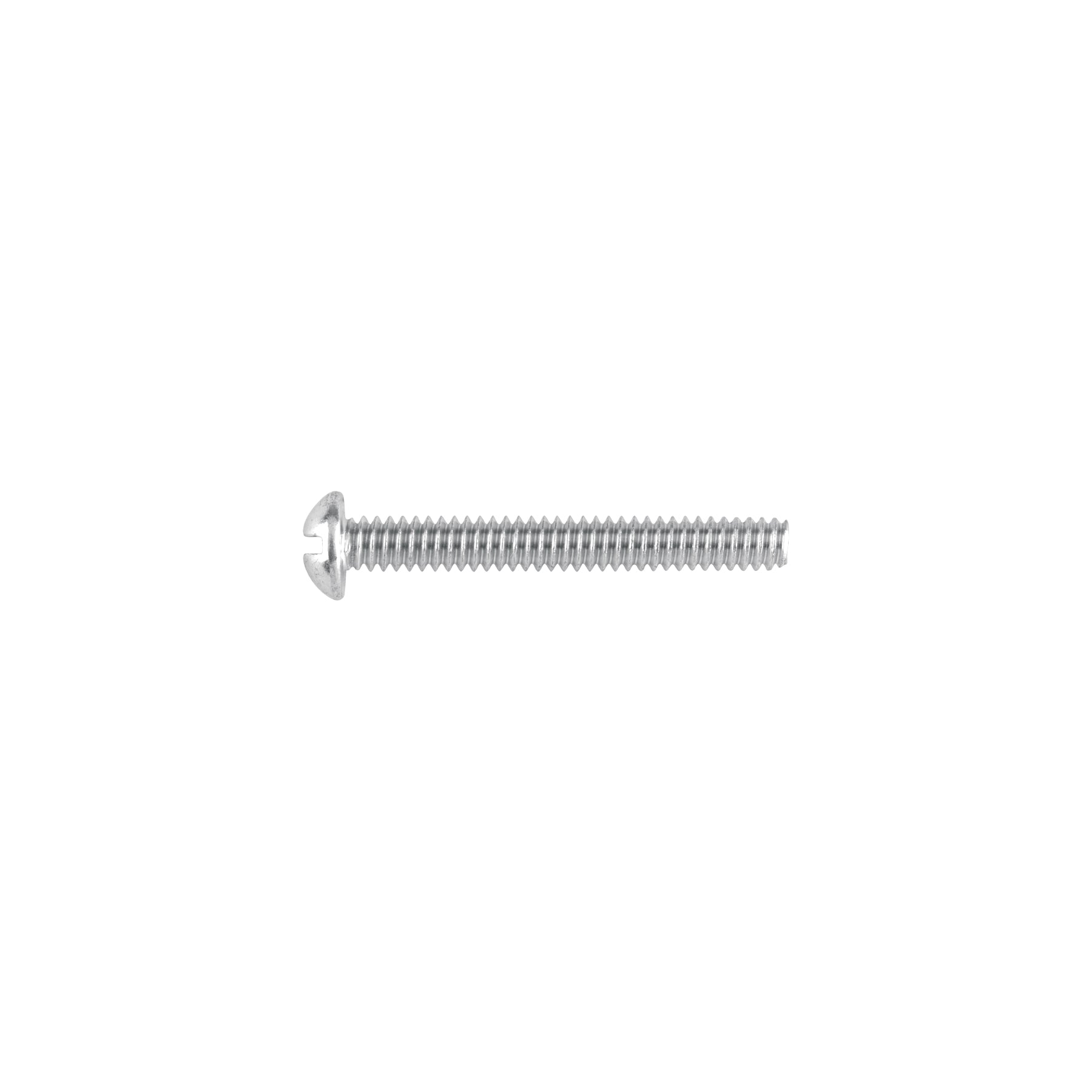 Tornillo acero galvanizado tipo estufa 3/16x1 1/2",150 pzas