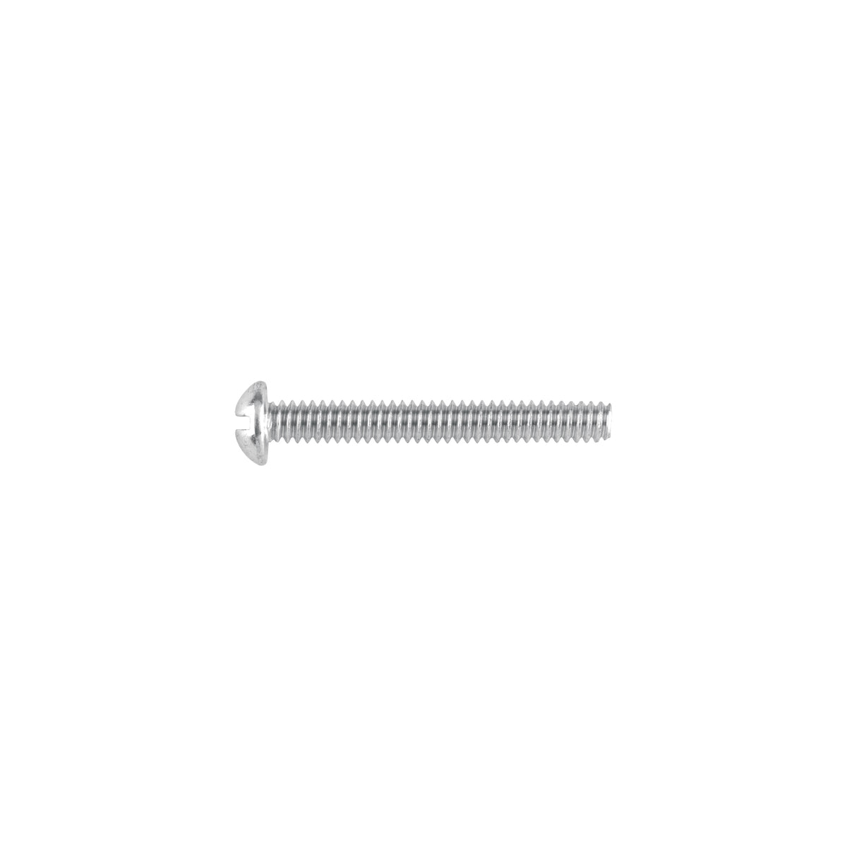 Tornillo acero galvanizado tipo estufa 3/16x1 1/2",150 pzas