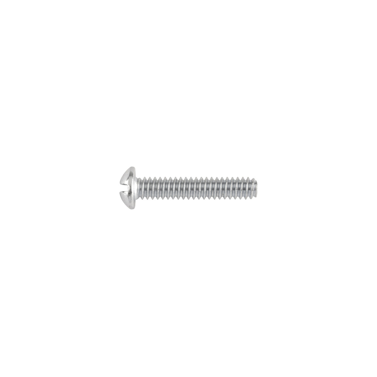 Tornillo acero galvanizado tipo estufa 3/16x1", 200 pzas