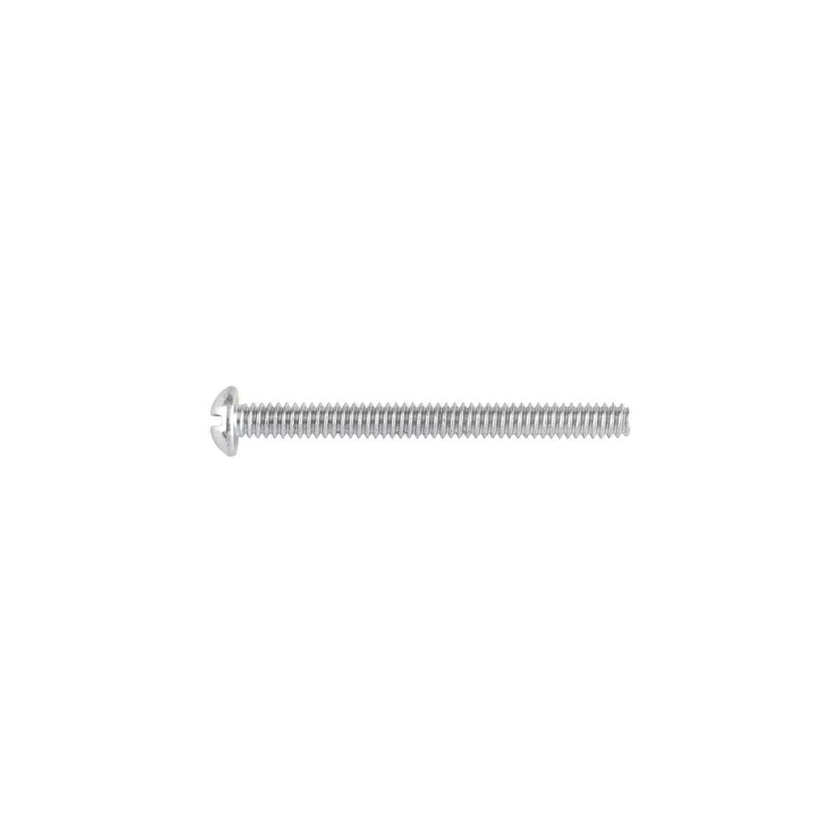 Tornillo acero galvanizado tipo estufa 3/16 x 2", 100 pzas