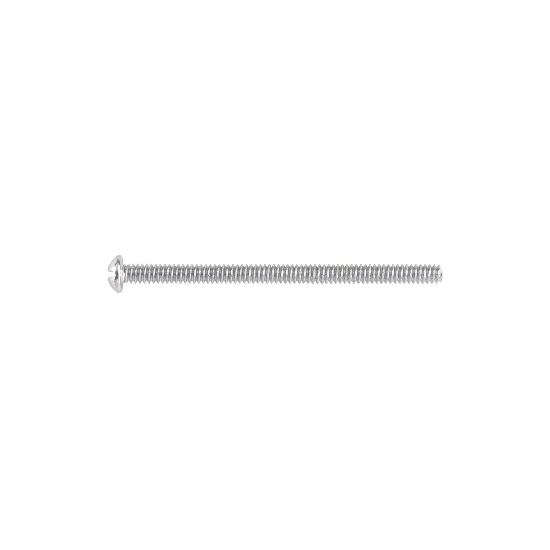 Tornillo acero galvanizado tipo estufa 3/16x3", 100 pzas