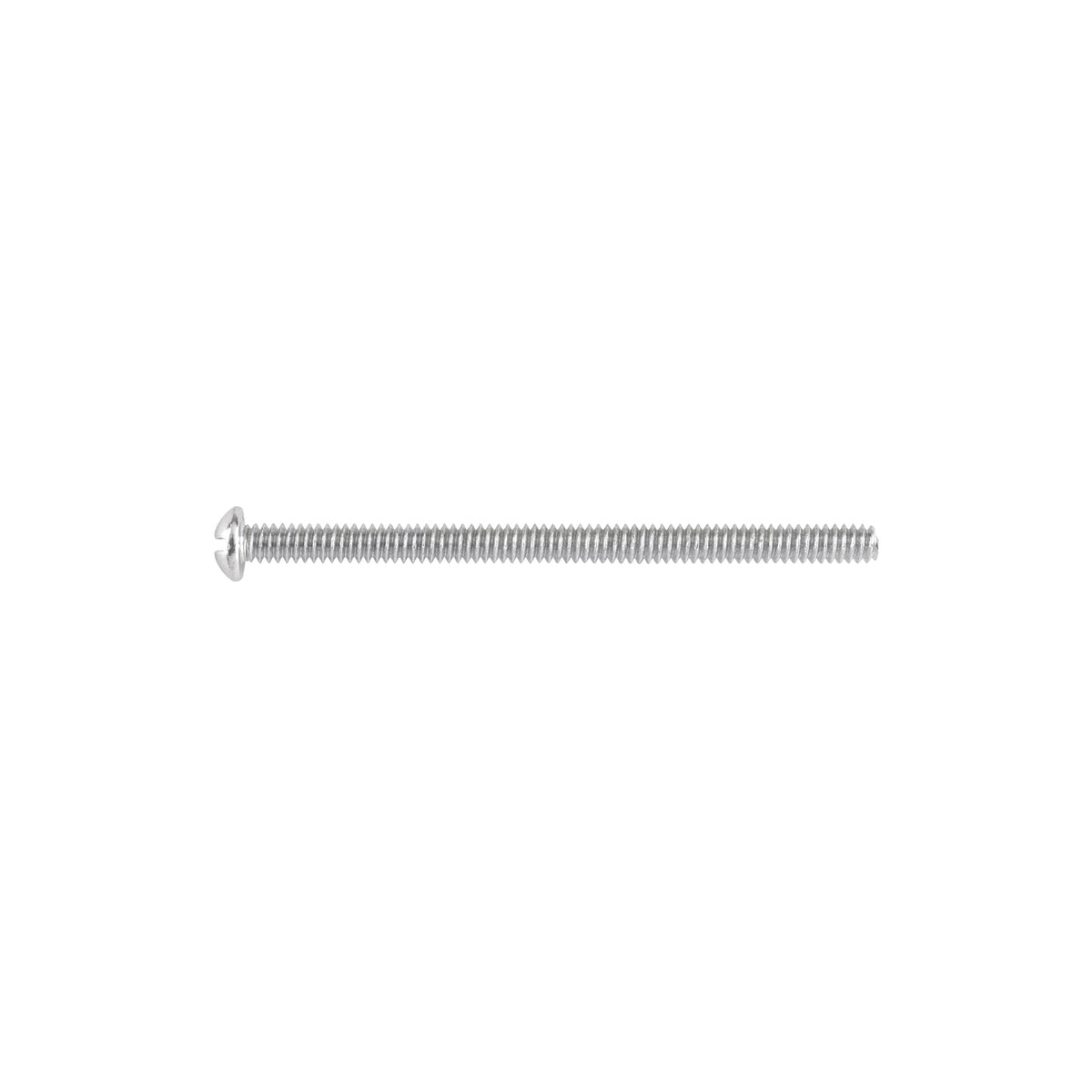 Tornillo acero galvanizado tipo estufa 3/16x3", 100 pzas