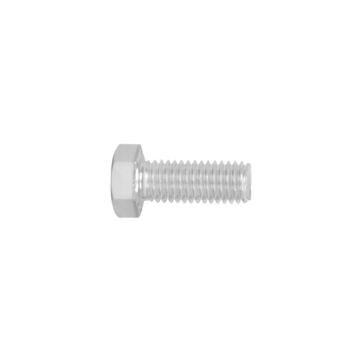 Tornillo acero galvanizado tipo máquina 1/2x1 1/4",40 pzas