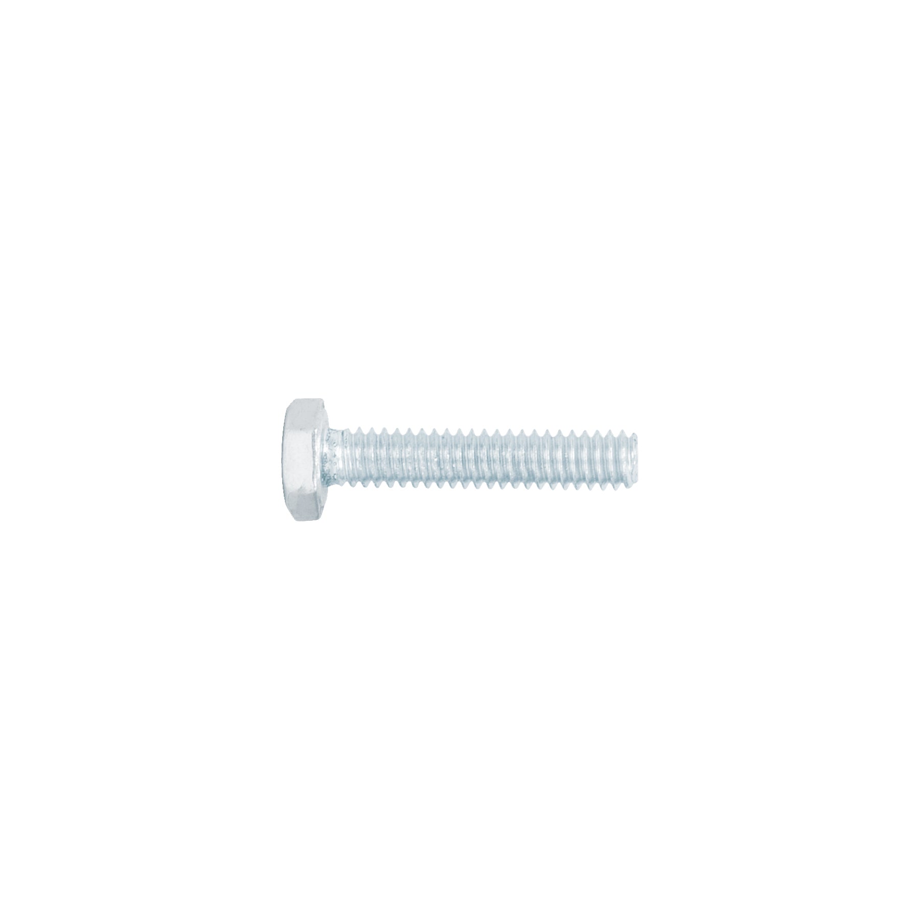 Tornillo acero galvanizado tipo máquina 1/4x1 1/4",100 pzas