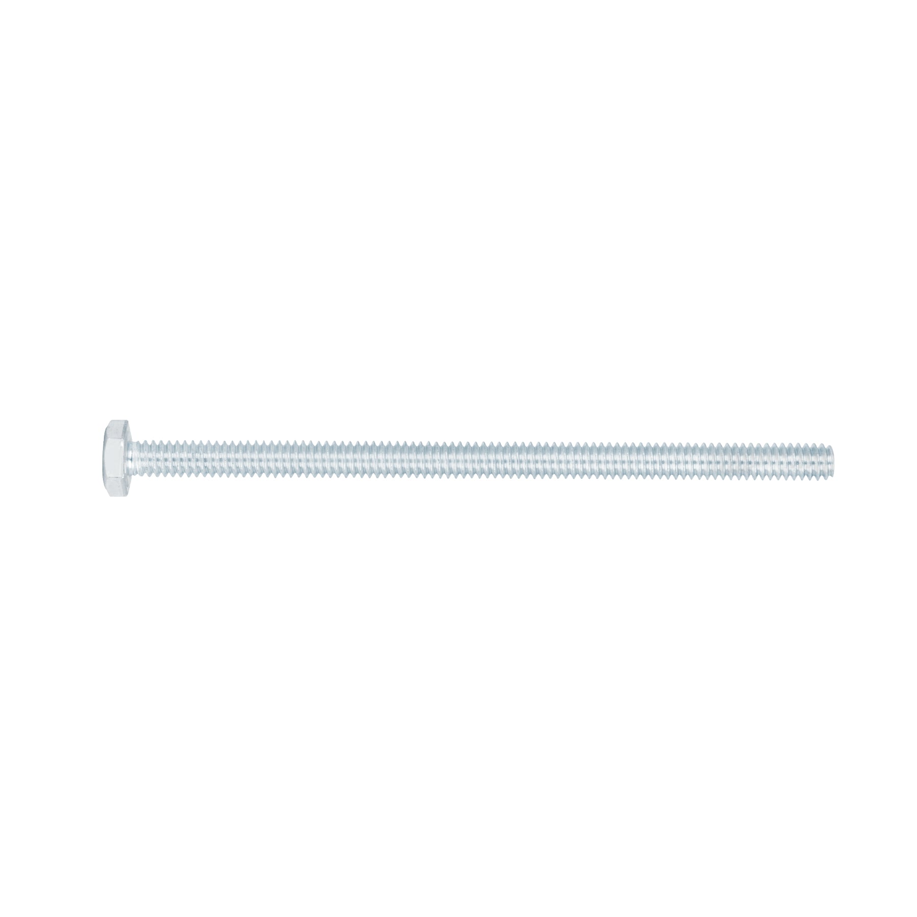 Tornillo acero galvanizado tipo máquina, 1/4X4-1/2", 25pzas