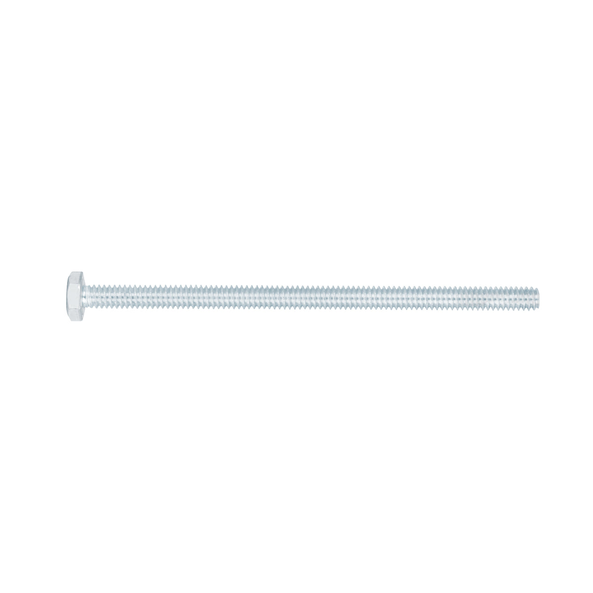 Tornillo acero galvanizado tipo máquina, 1/4X4-1/2", 25pzas