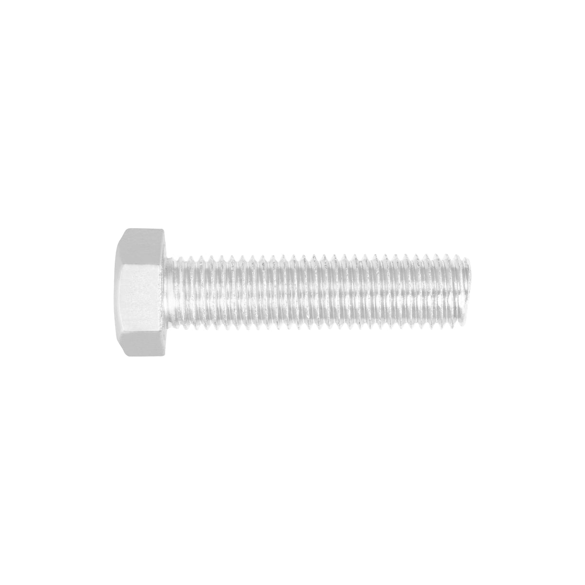 Tornillo acero galvanizado tipo máquina, 3/4X3", 4 pzas