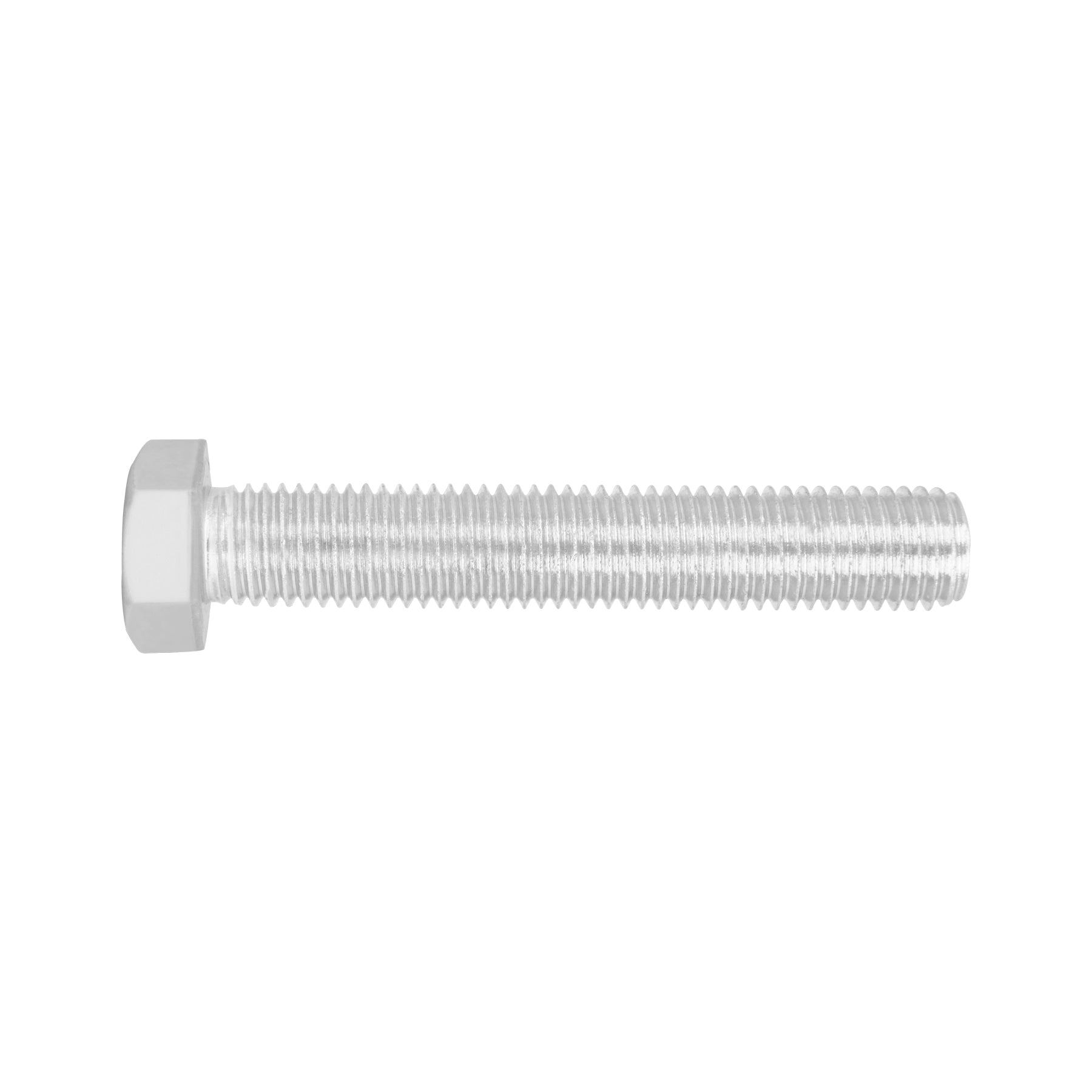 Tornillo acero galvanizado tipo máquina, 3/4X4-1/2", 4 pzas