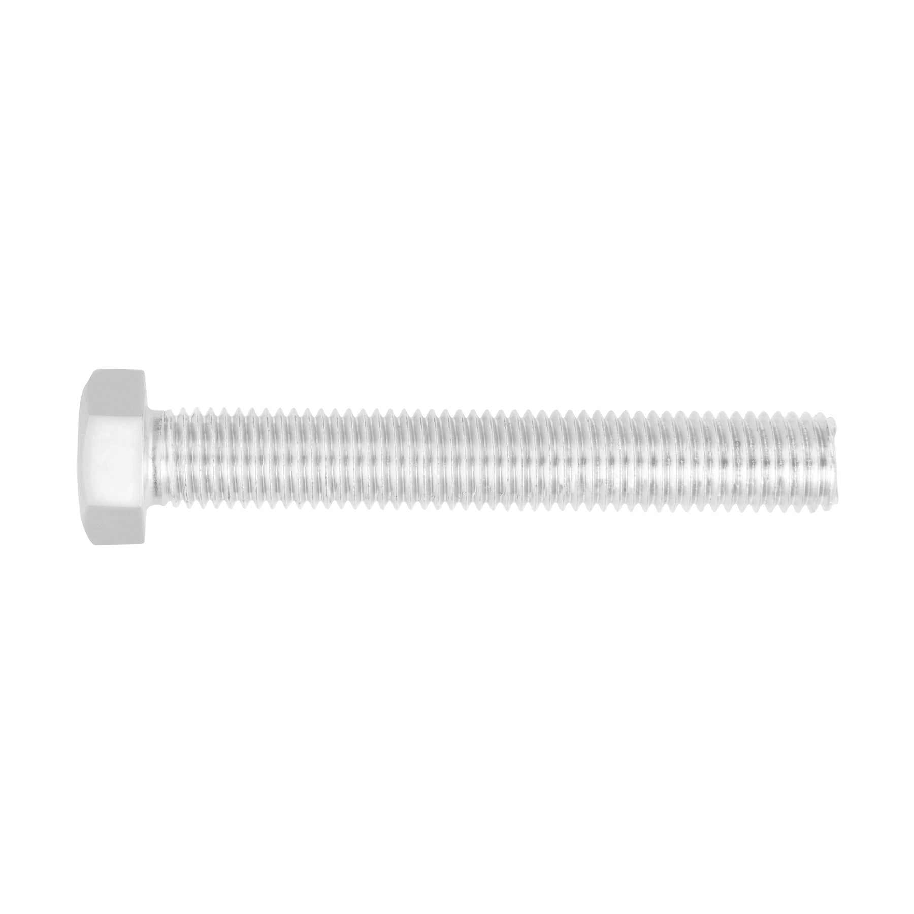 Tornillo acero galvanizado tipo máquina, 3/4X5", 4 pzas