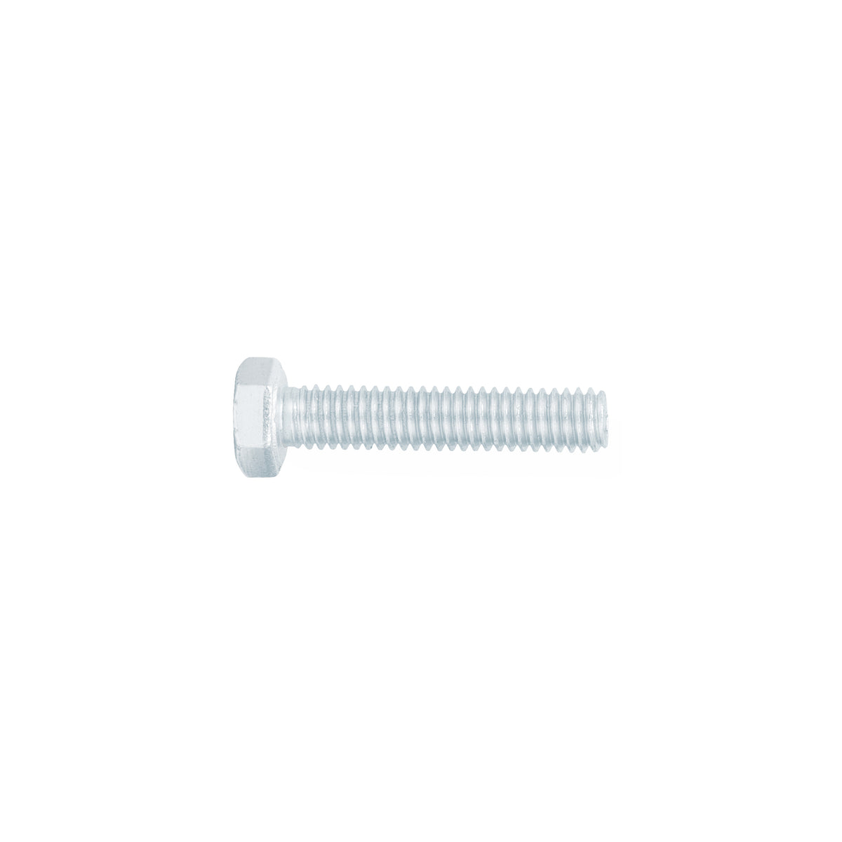 Tornillo acero galvanizado tipo máquina 5/16x1 1/2",50 pzas