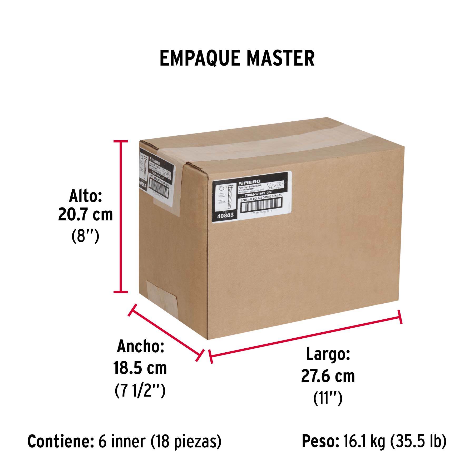 truper:TORM-5-16X1-3-4+EM1
