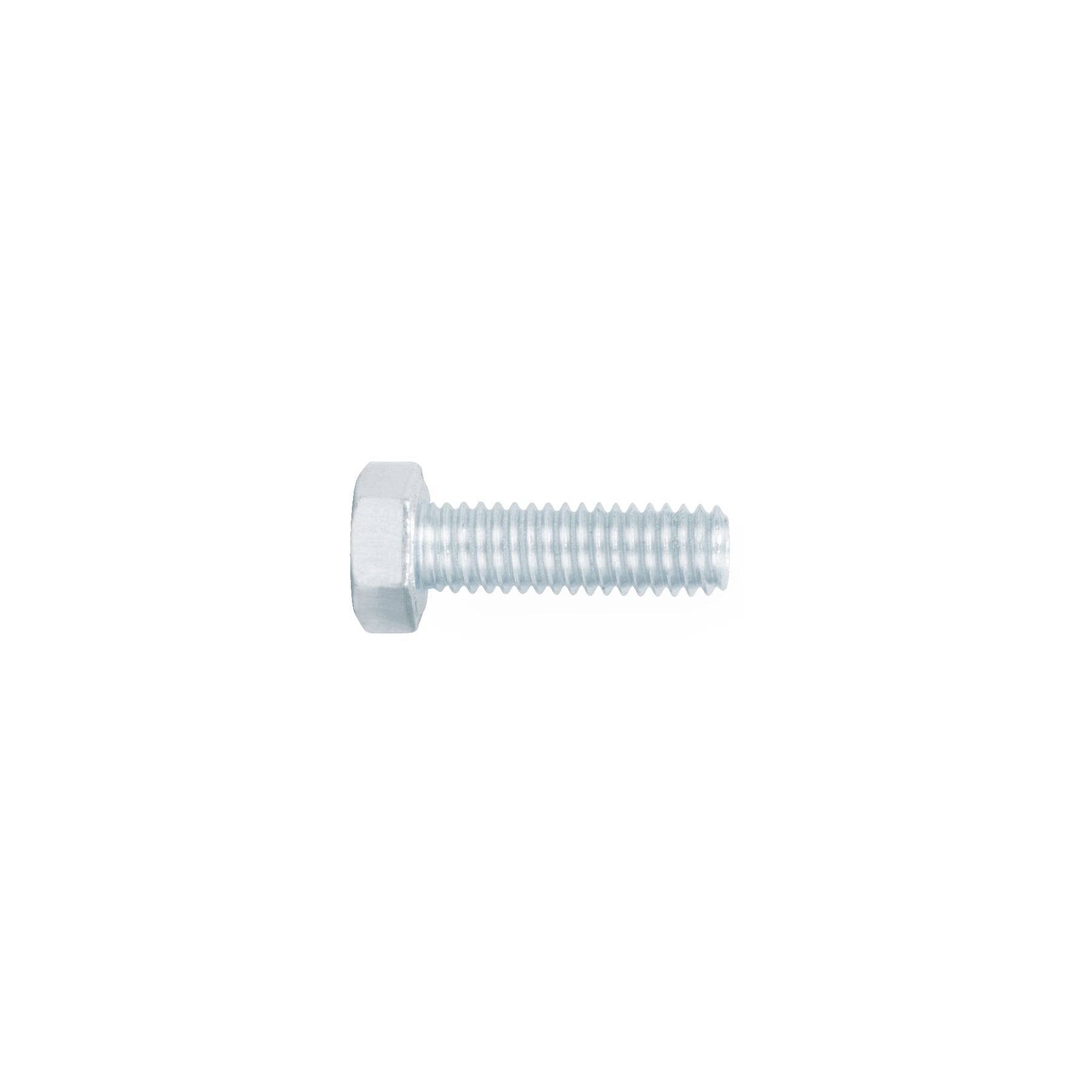 Tornillo acero galvanizado tipo máquina 5/16x1", 60 pzas