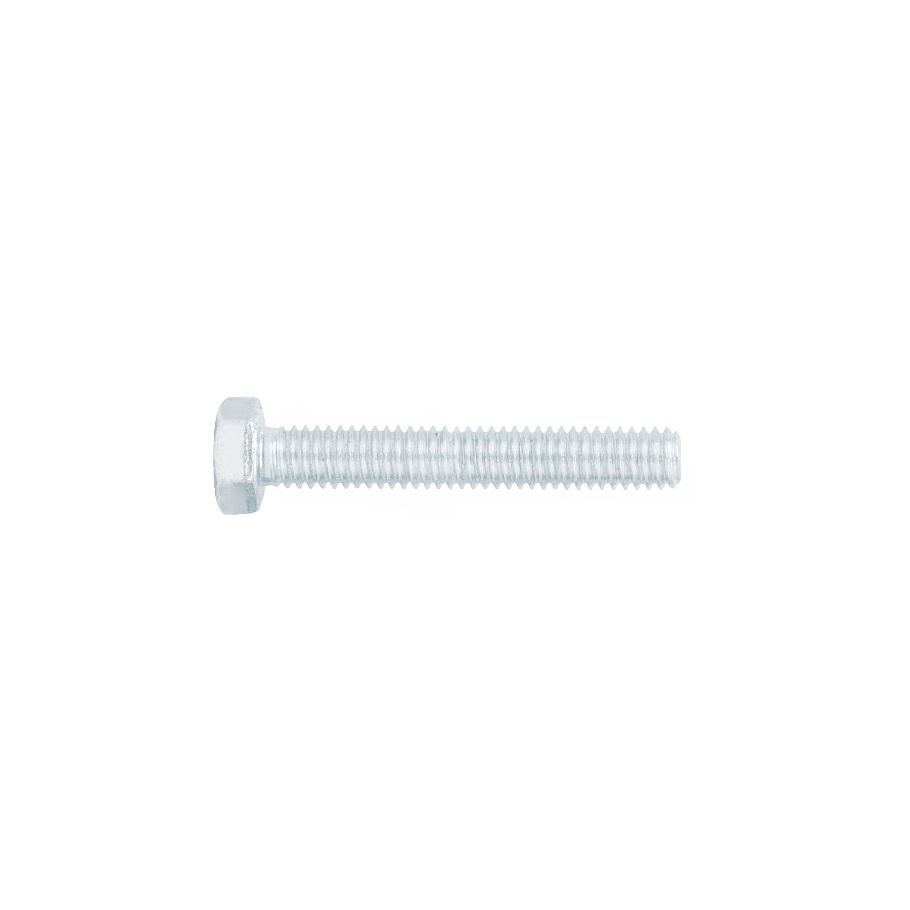 Tornillo acero galvanizado tipo máquina 5/16x2", 80 pzas