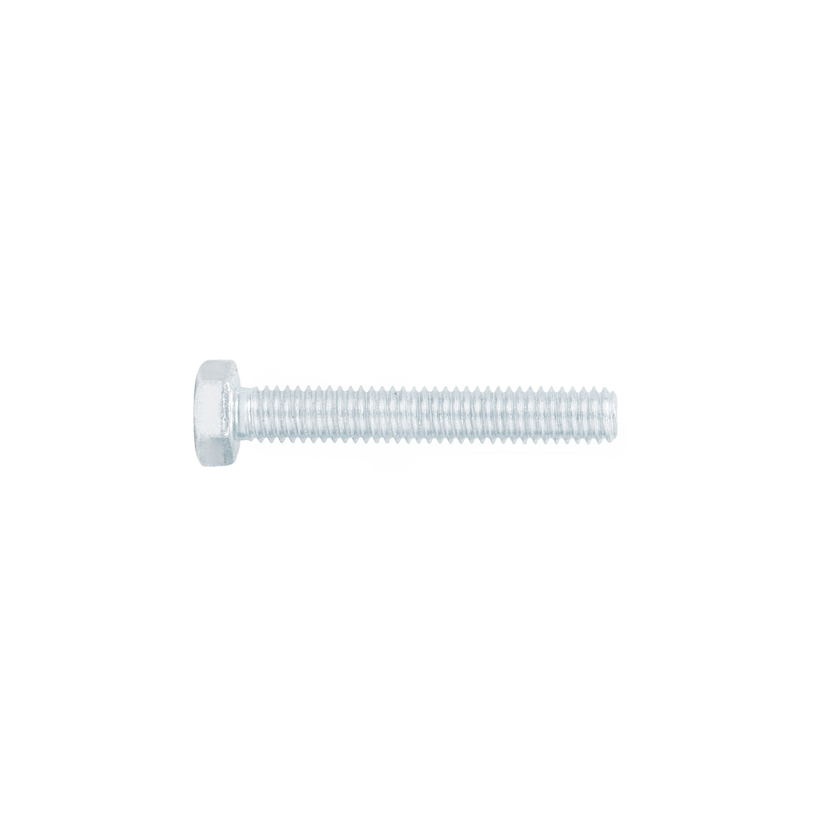 Tornillo acero galvanizado tipo máquina 5/16x2", 80 pzas