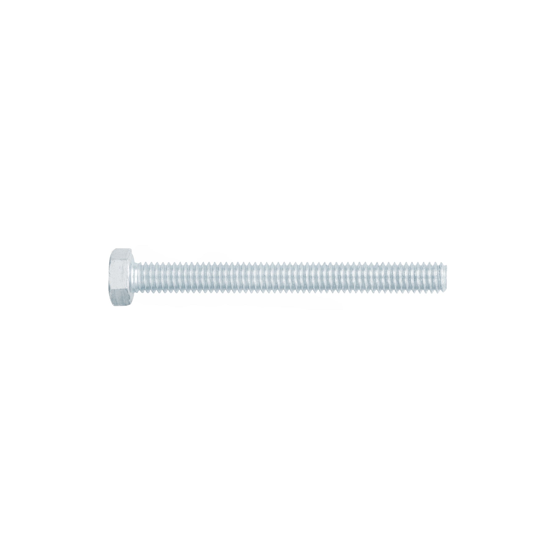 Tornillo acero galvanizado tipo máquina 5/16x3", 60 pzas