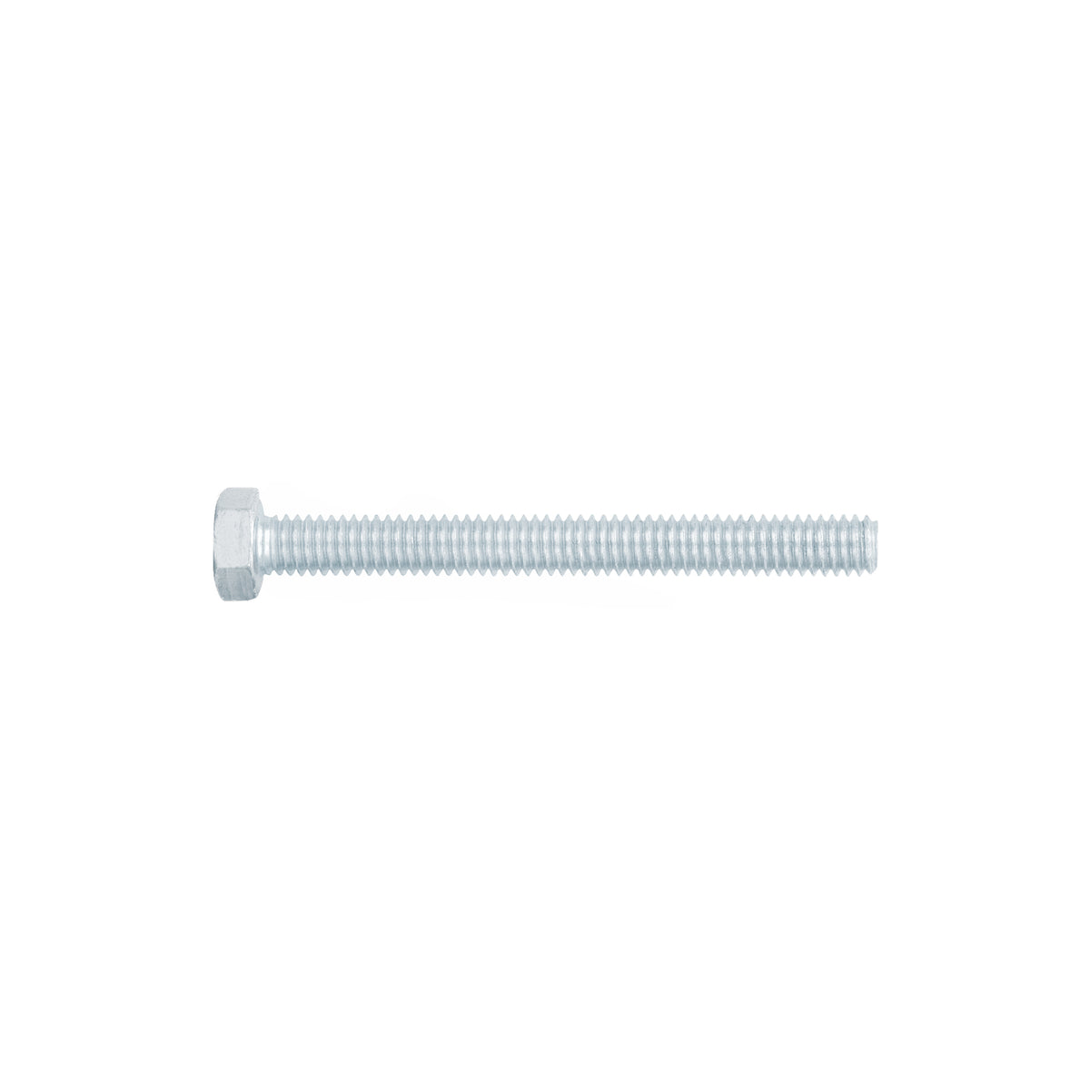 Tornillo acero galvanizado tipo máquina 5/16x3", 60 pzas