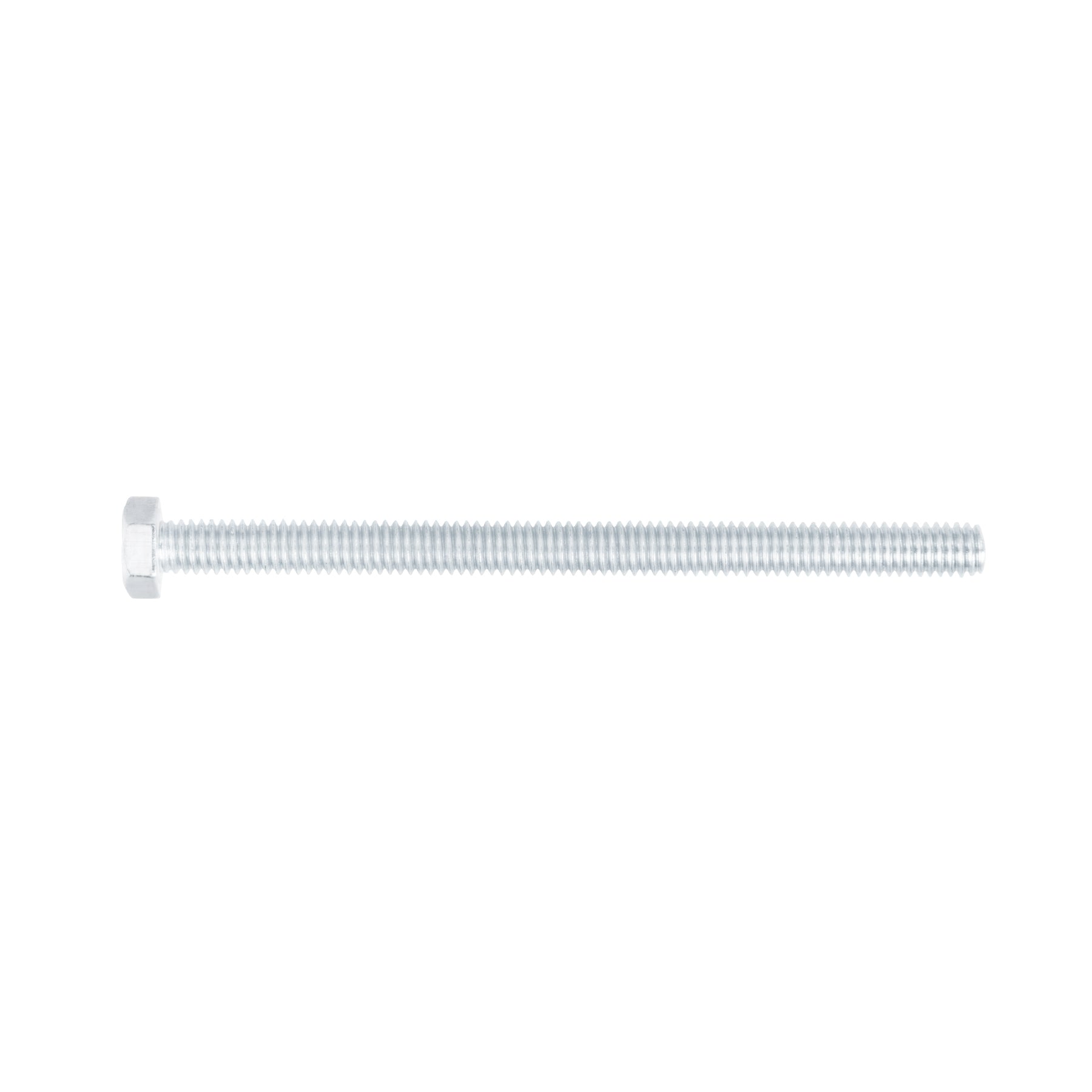 Tornillo acero galvanizado tipo máquina, 5/16X4-1/2", 30pzas
