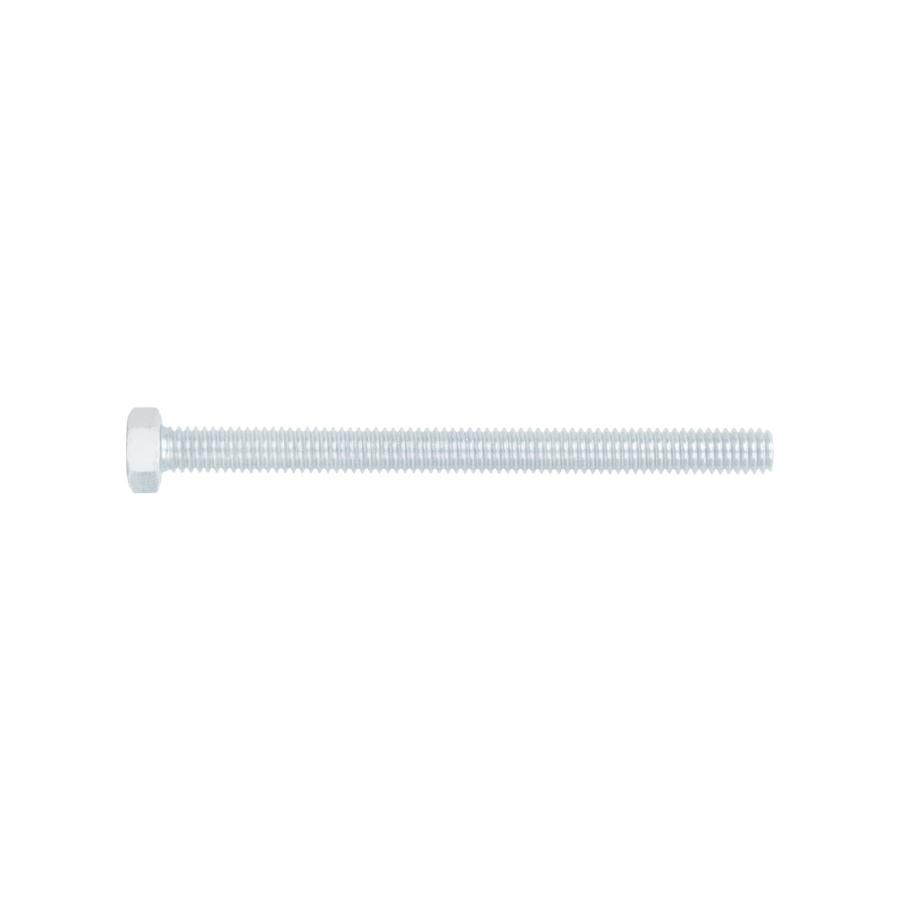Tornillo acero galvanizado tipo máquina 5/16x4", 50 pzas
