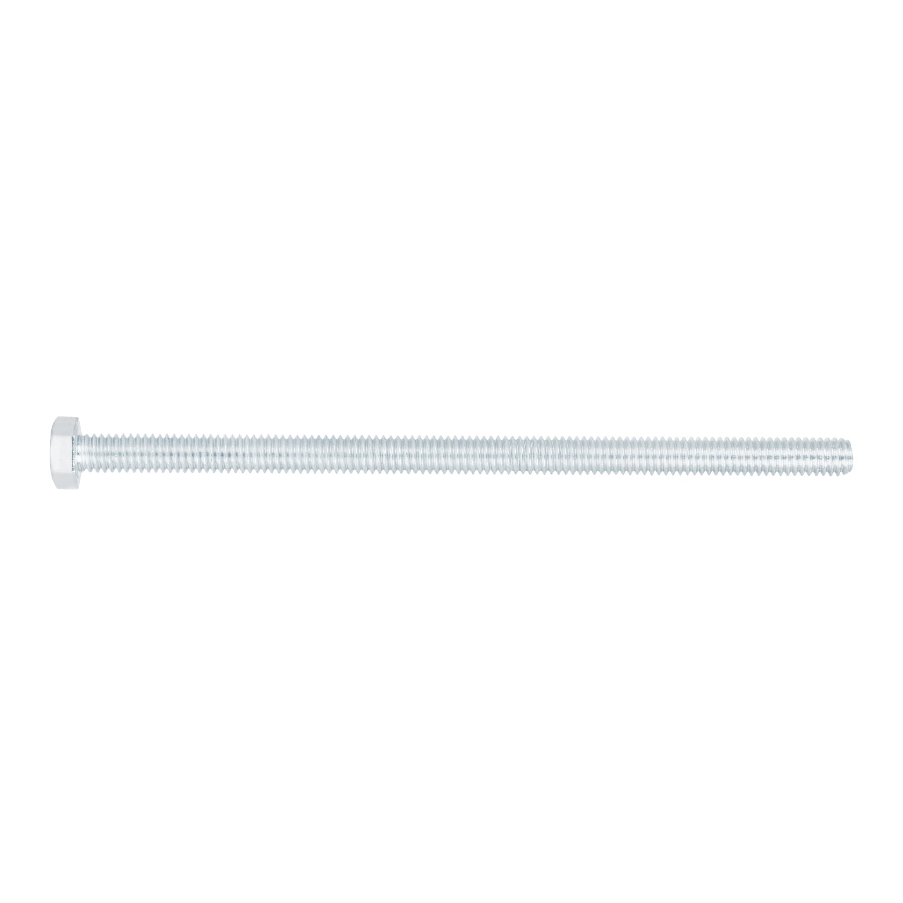 Tornillo acero galvanizado tipo máquina, 5/16X6", 30 pzas