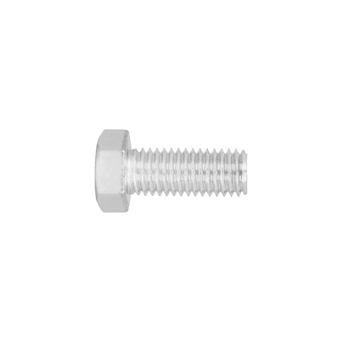 Tornillo acero galvanizado tipo máquina, 5/8X1-1/2", 10 pzas