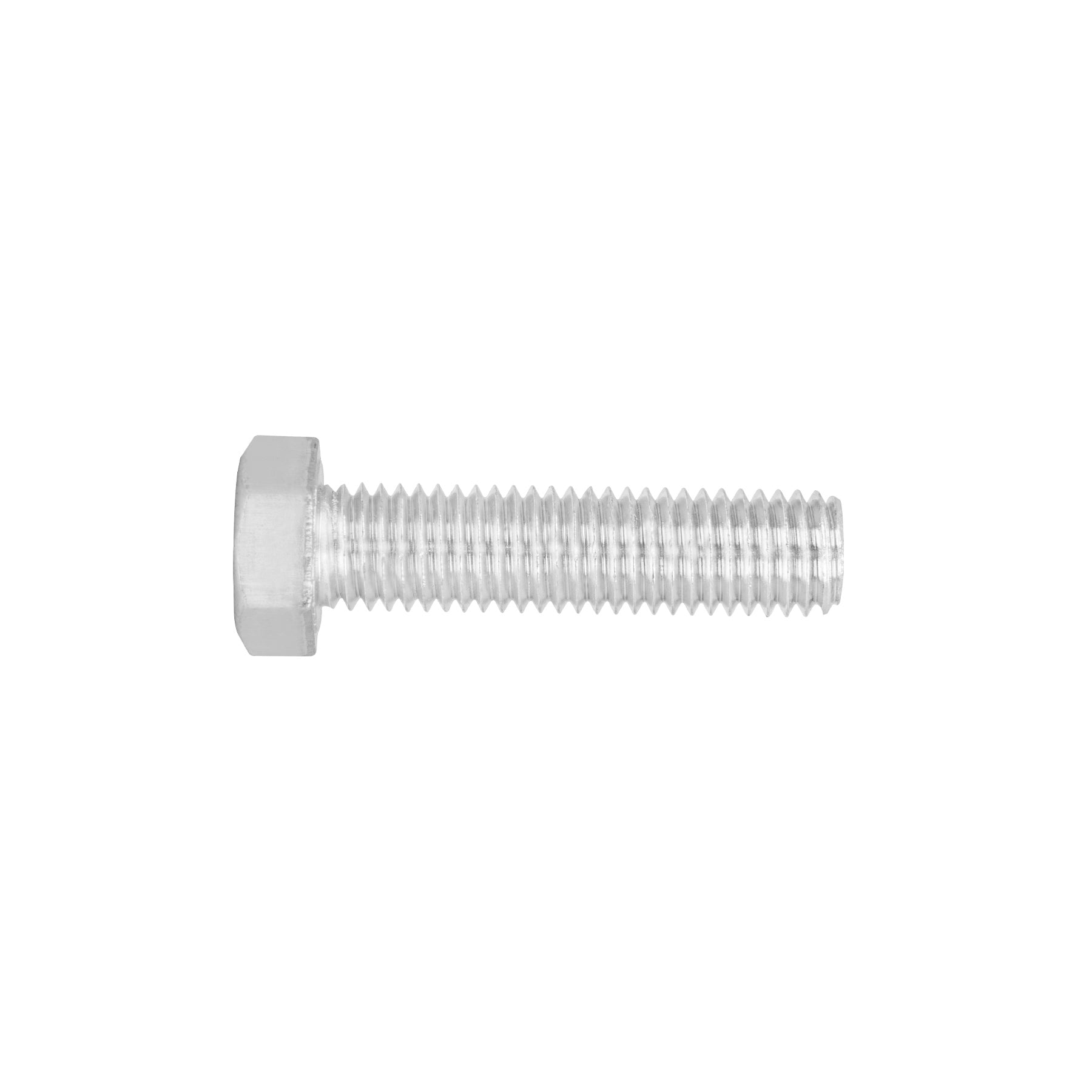 Tornillo acero galvanizado tipo máquina, 5/8X2-1/2", 8 pzas