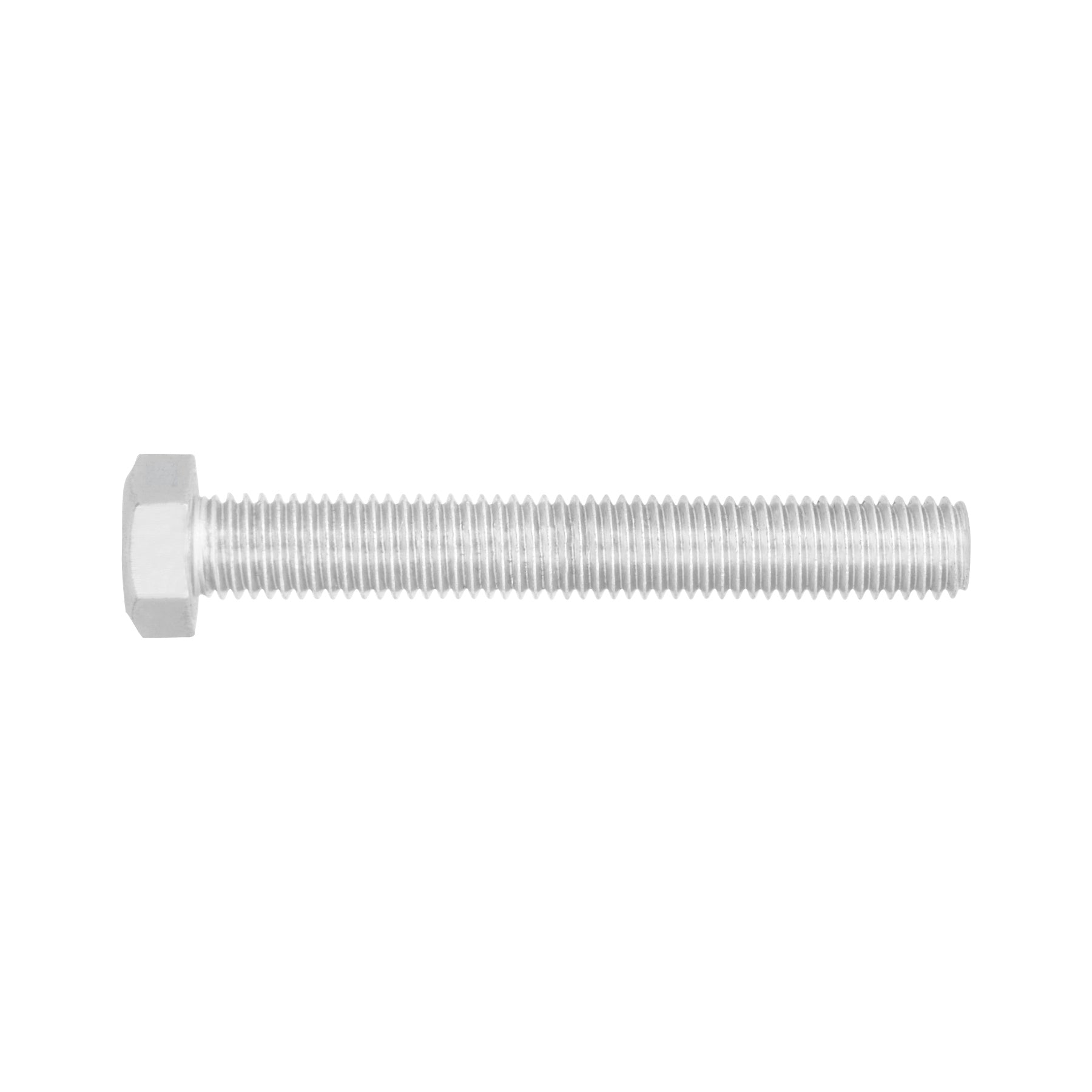 Tornillo acero galvanizado tipo máquina, 5/8X4-1/2", 6 pzas