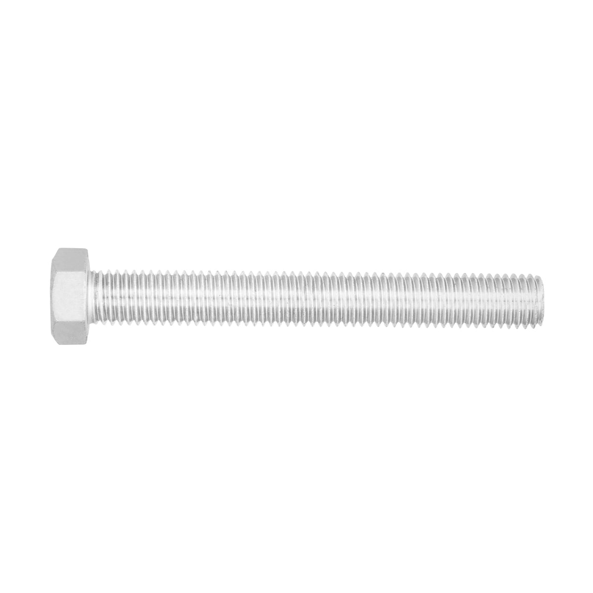 Tornillo acero galvanizado tipo máquina, 5/8X5", 6 pzas