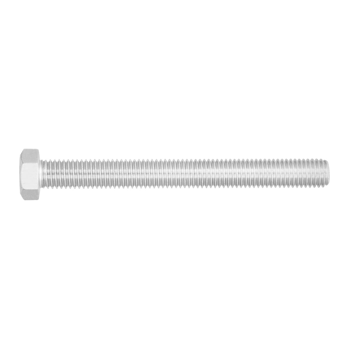 Tornillo acero galvanizado tipo máquina, 5/8X6", 4 pzas