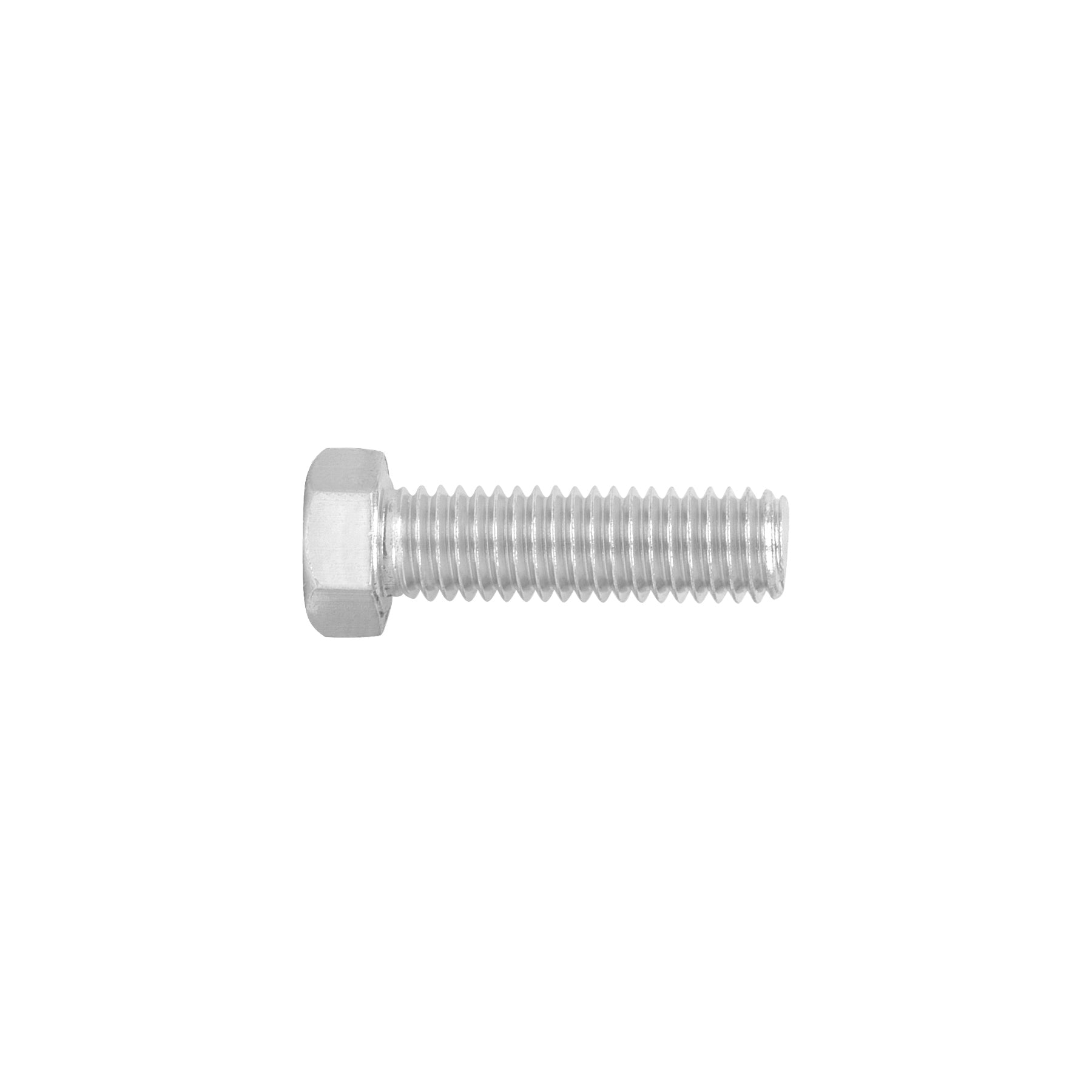 Tornillo acero galvanizado tipo máquina 7/16x1 1/2",50 pzas