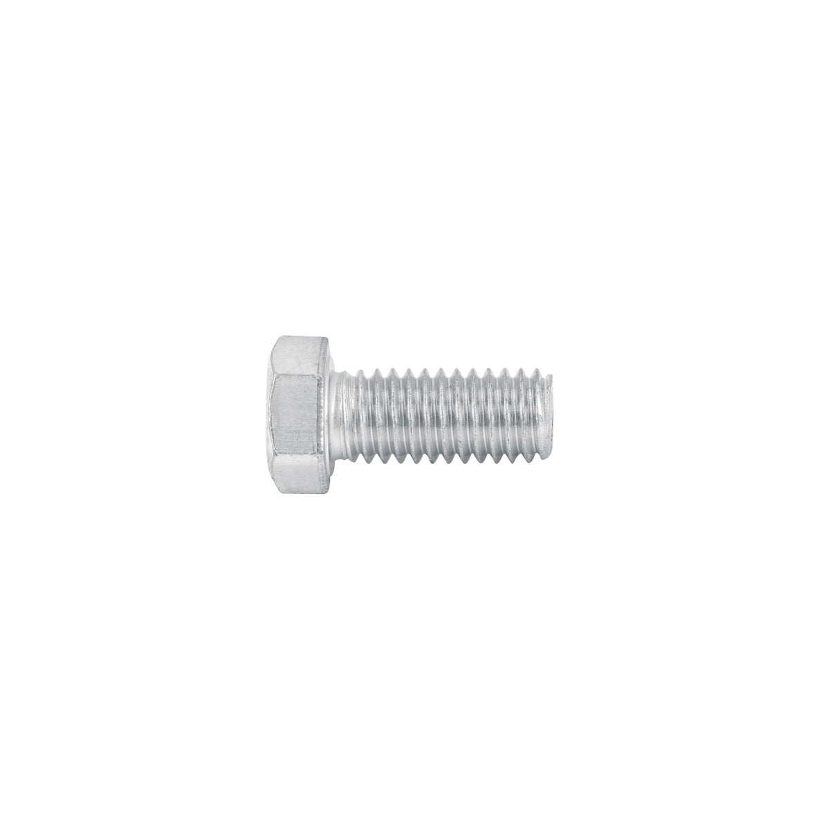 Tornillo acero galvanizado tipo máquina 7/16x1", 60 pzas