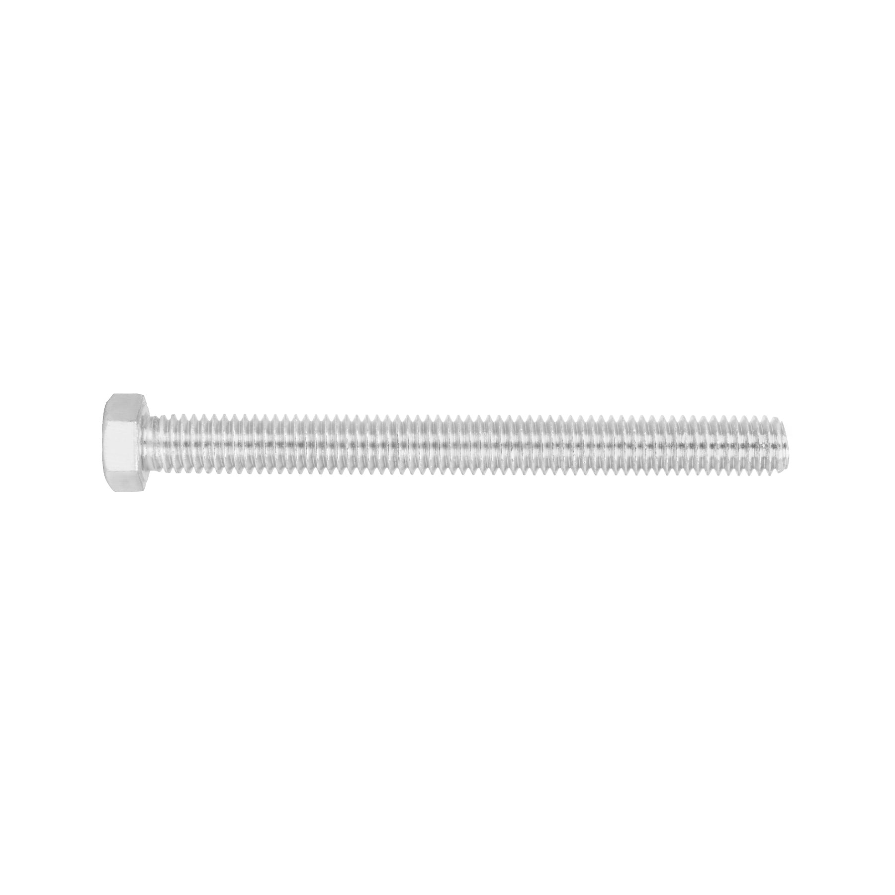 Tornillo acero galvanizado tipo máquina, 7/16X4-1/2", 15pzas