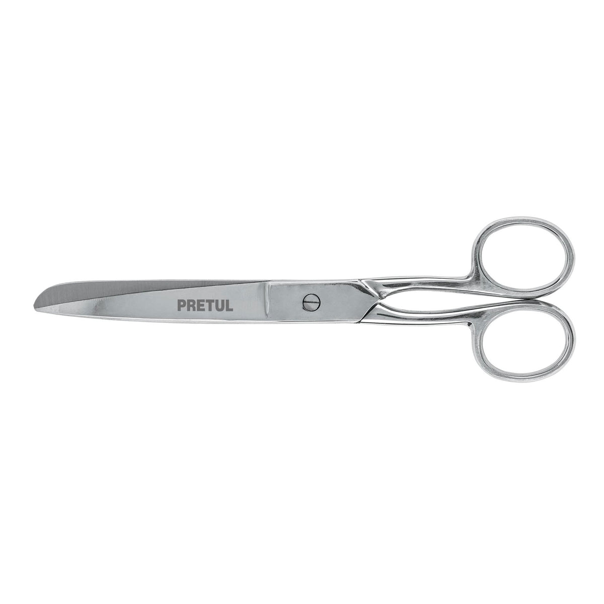 Tijera para costura y oficina 7", Pretul