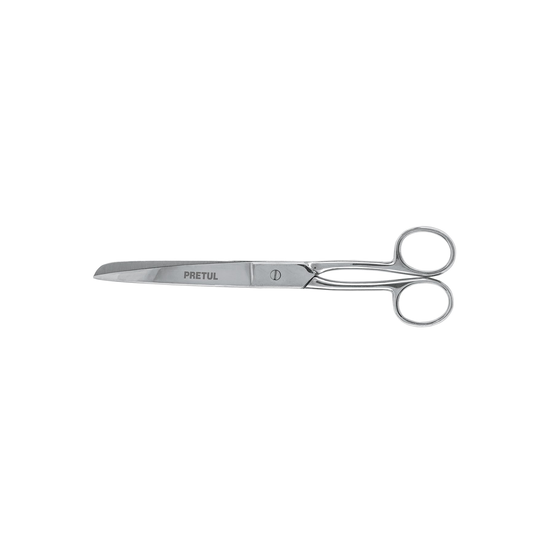 Tijera para costura y oficina 8", pretul