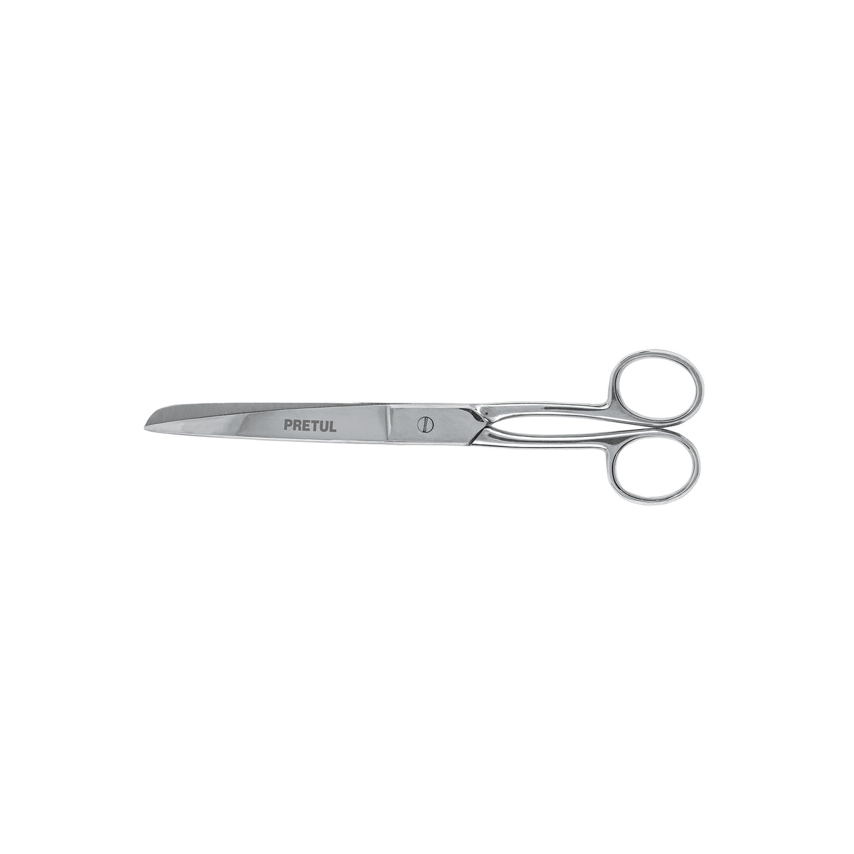 Tijera para costura y oficina 8", pretul