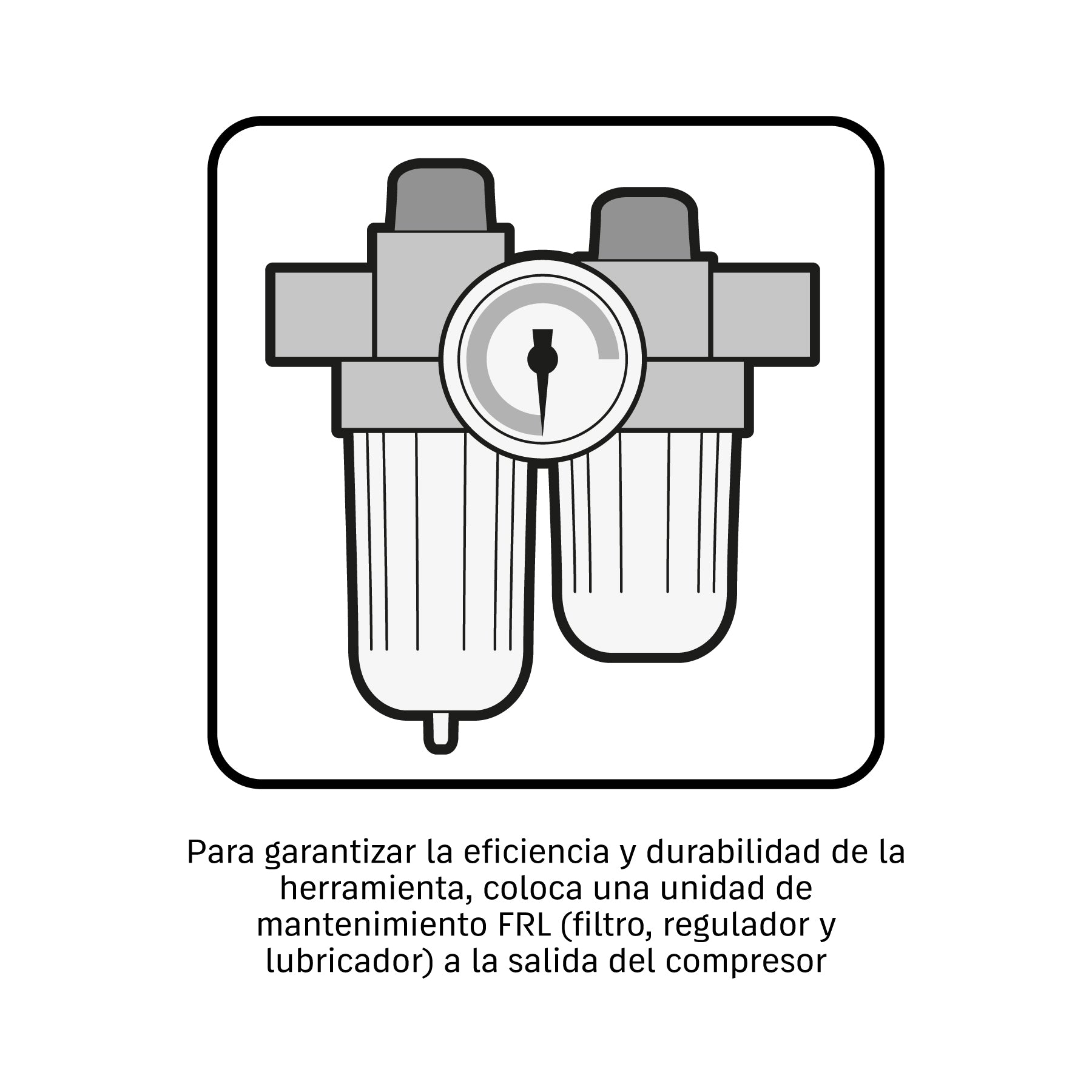 Llave (pistola) de impacto neumática 1', industrial, TRUPER