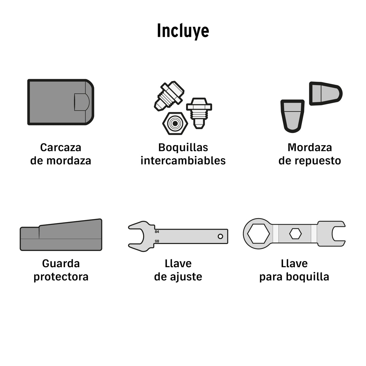 Remachadora Neumatica de 1/4"