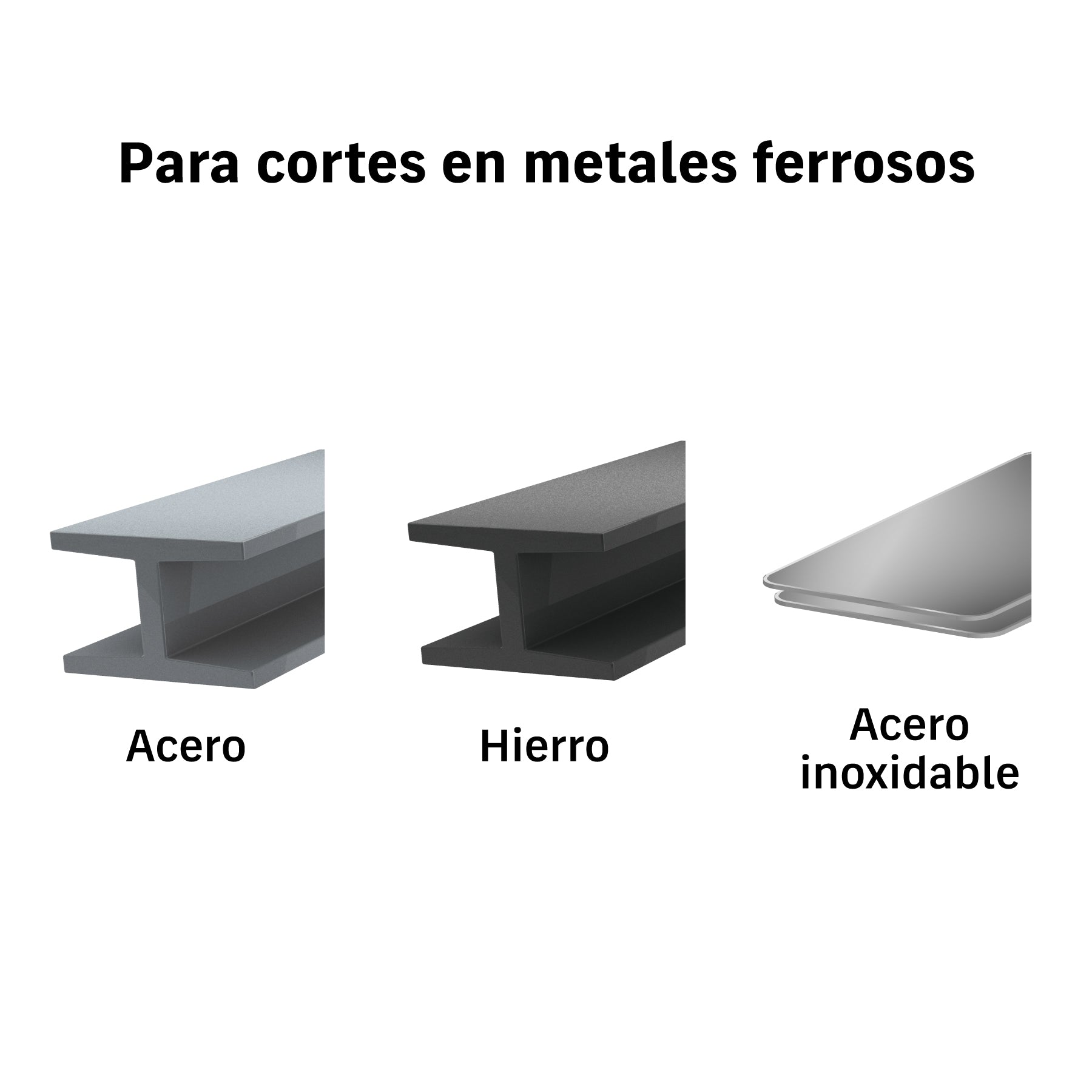 Tronzadora / cortadora de metales 14', 2200 W mango en 'D'