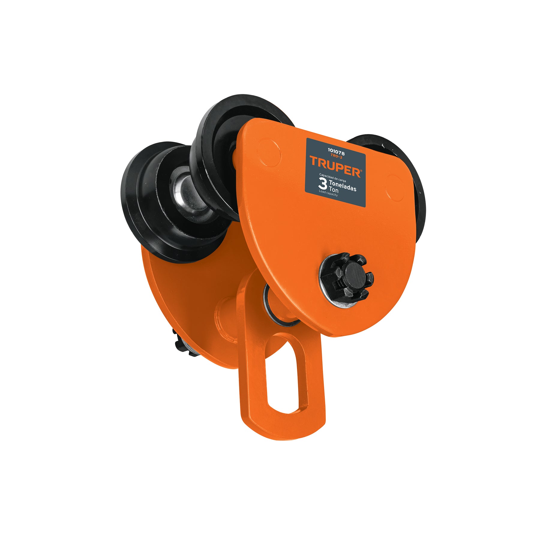 Trole de carga para vigas IPS e IPR, ajustable, 3 Ton